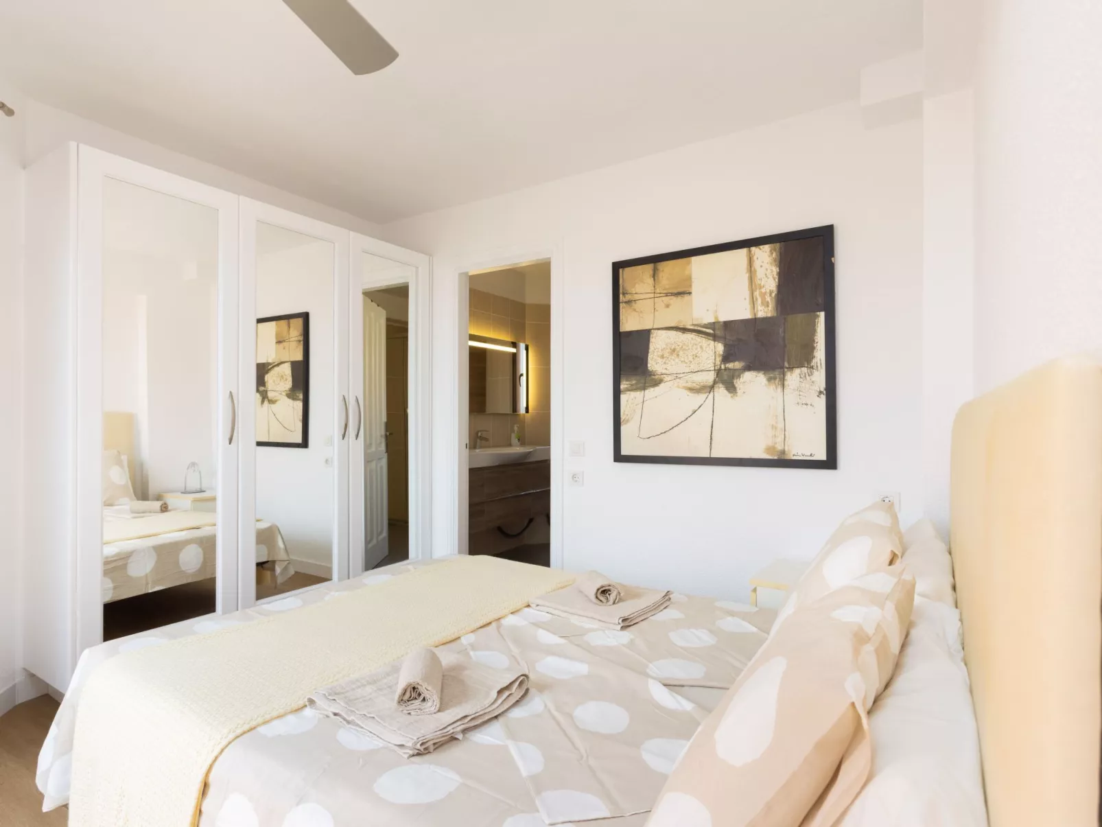 Wohnung 'Miky' in Strandnähe-Binnen