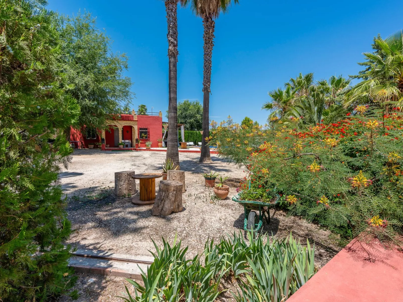 Casa Rural Villa Felisa-Buiten