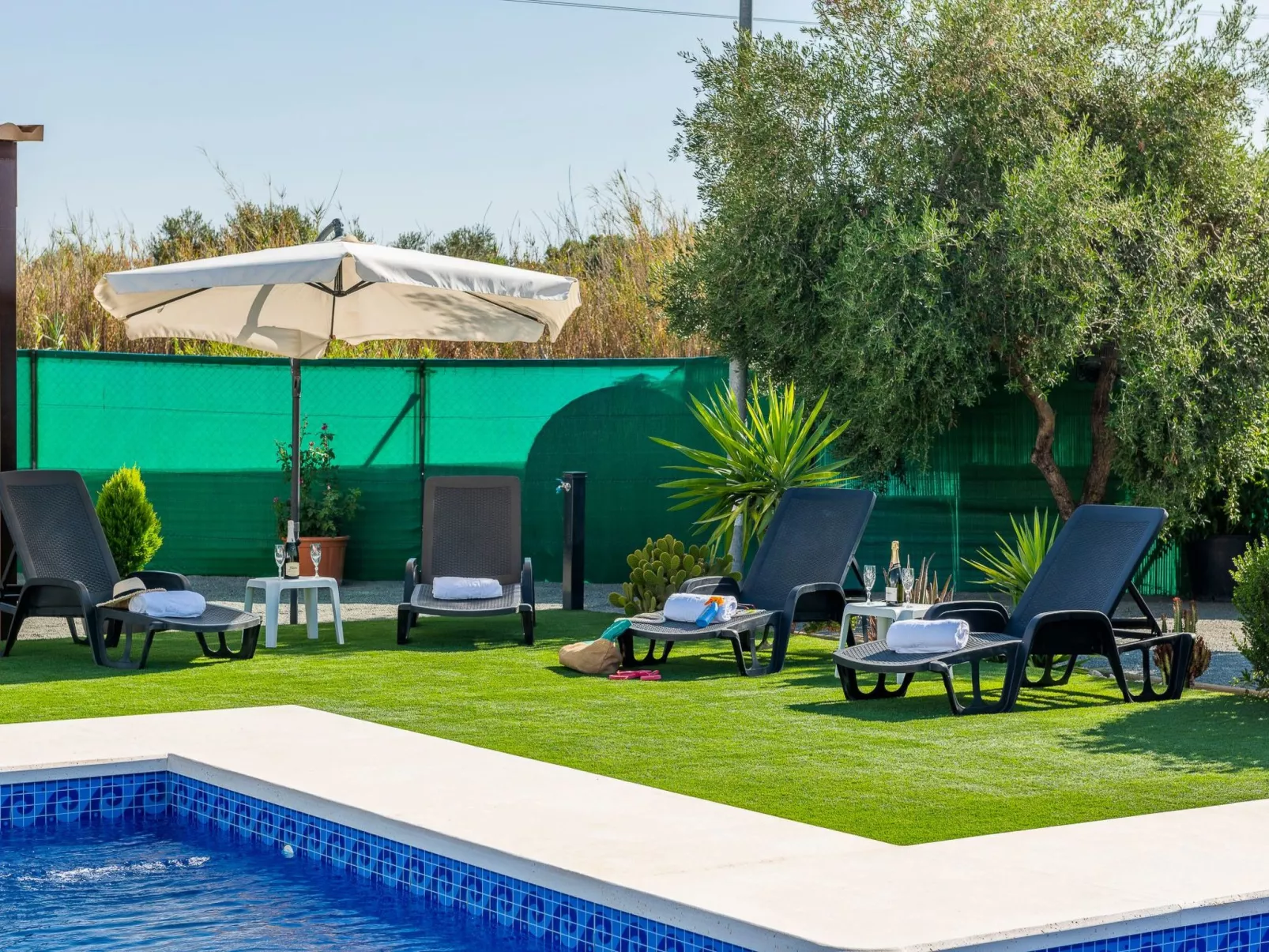 Casa Brisa del Valle-Buiten