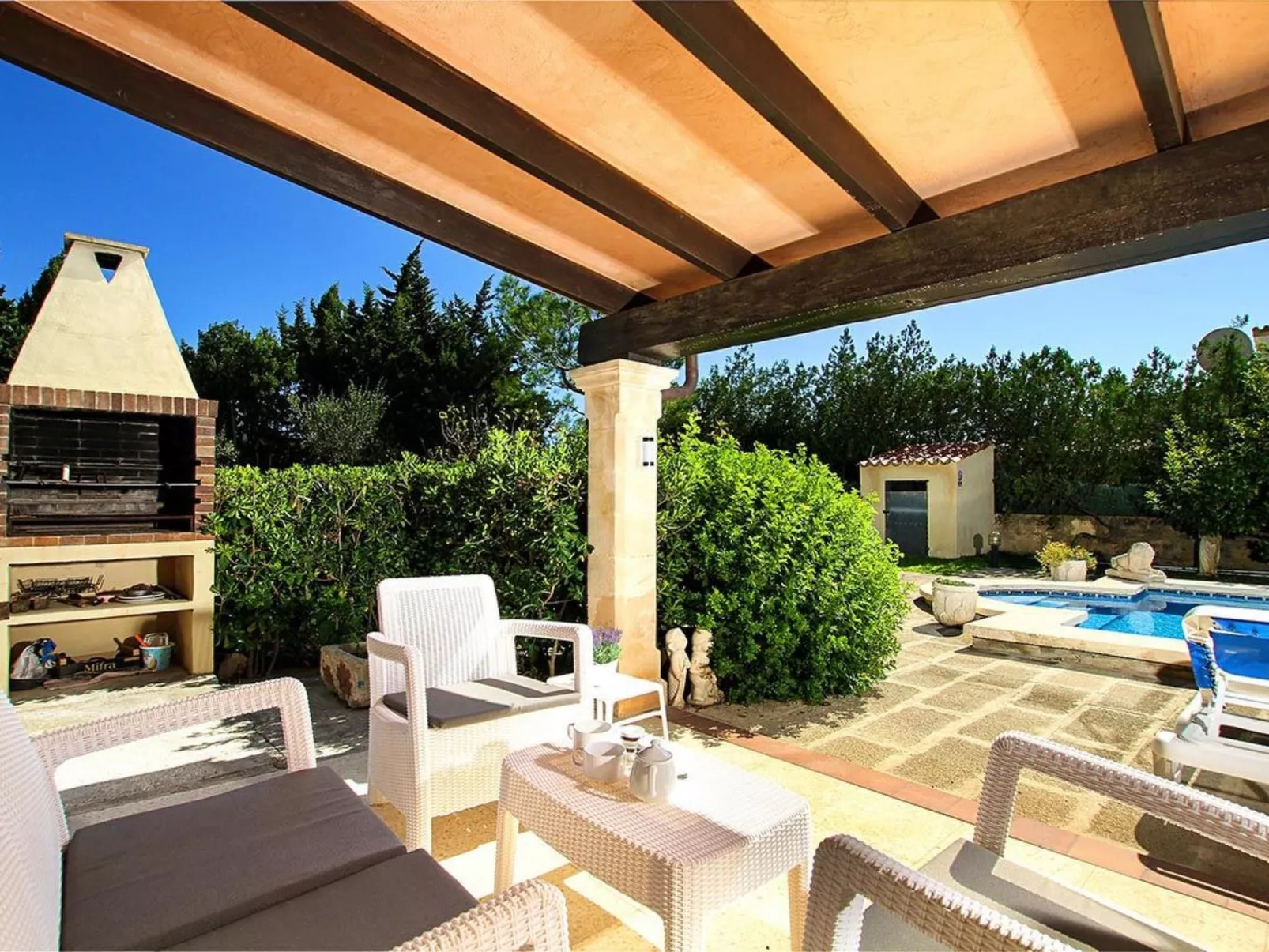 Tolle Ferienvilla Barraca mit privatem Pool-Image-tags.info