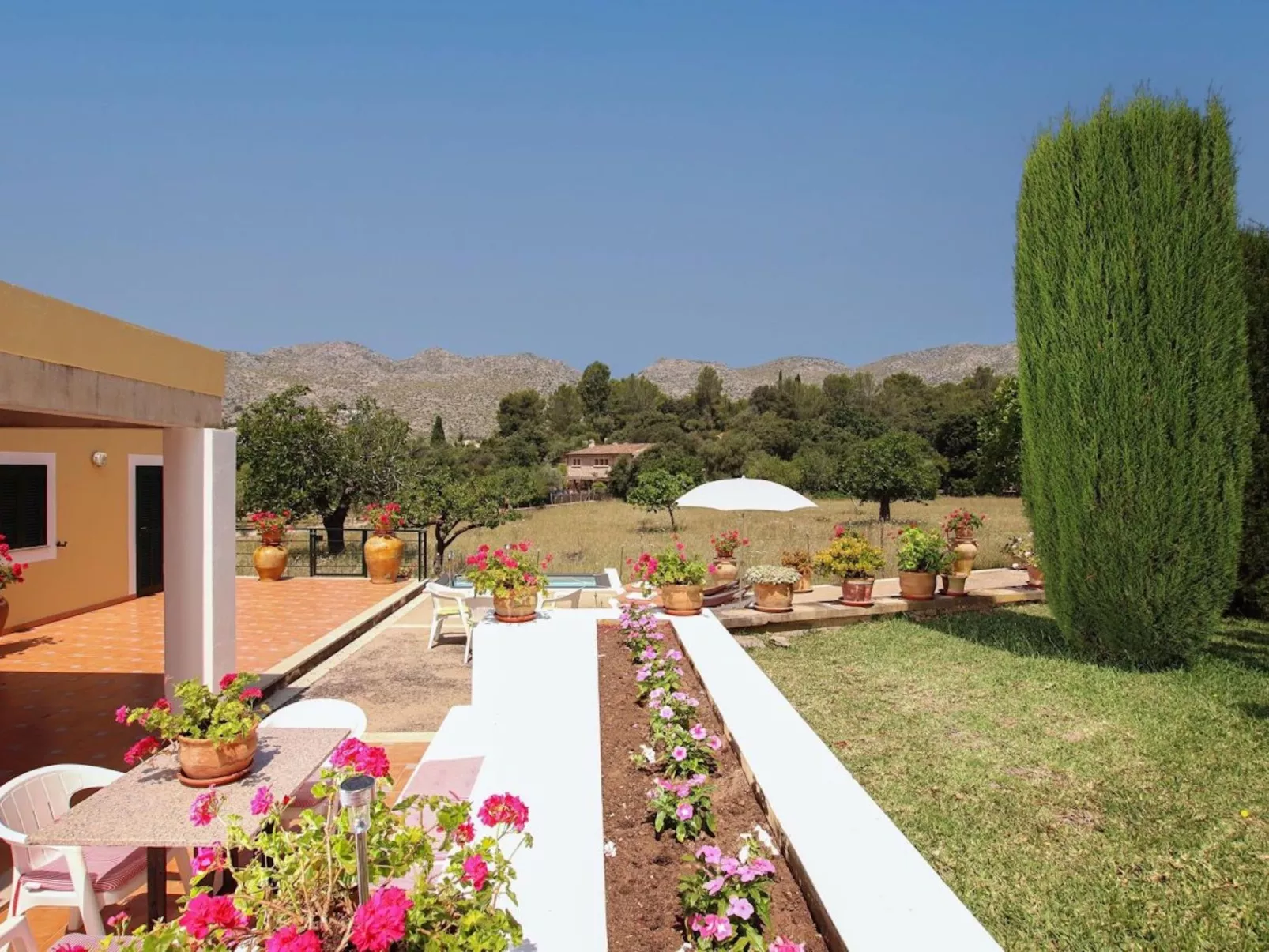 Gemütliches Haus in der Nähe von Pollensa und Cala S.Vicenç-Buiten