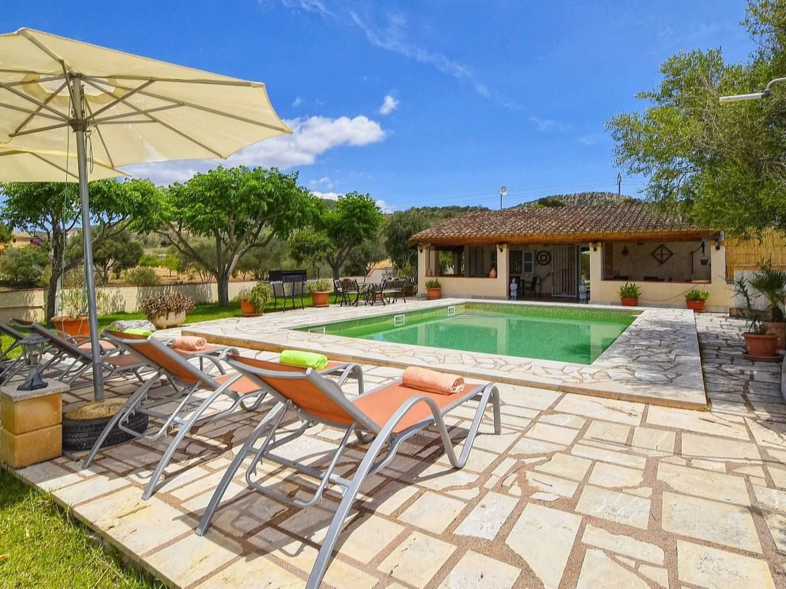 Finca Son Macia ruhige Lage Schwimmbad und Klimaanlage