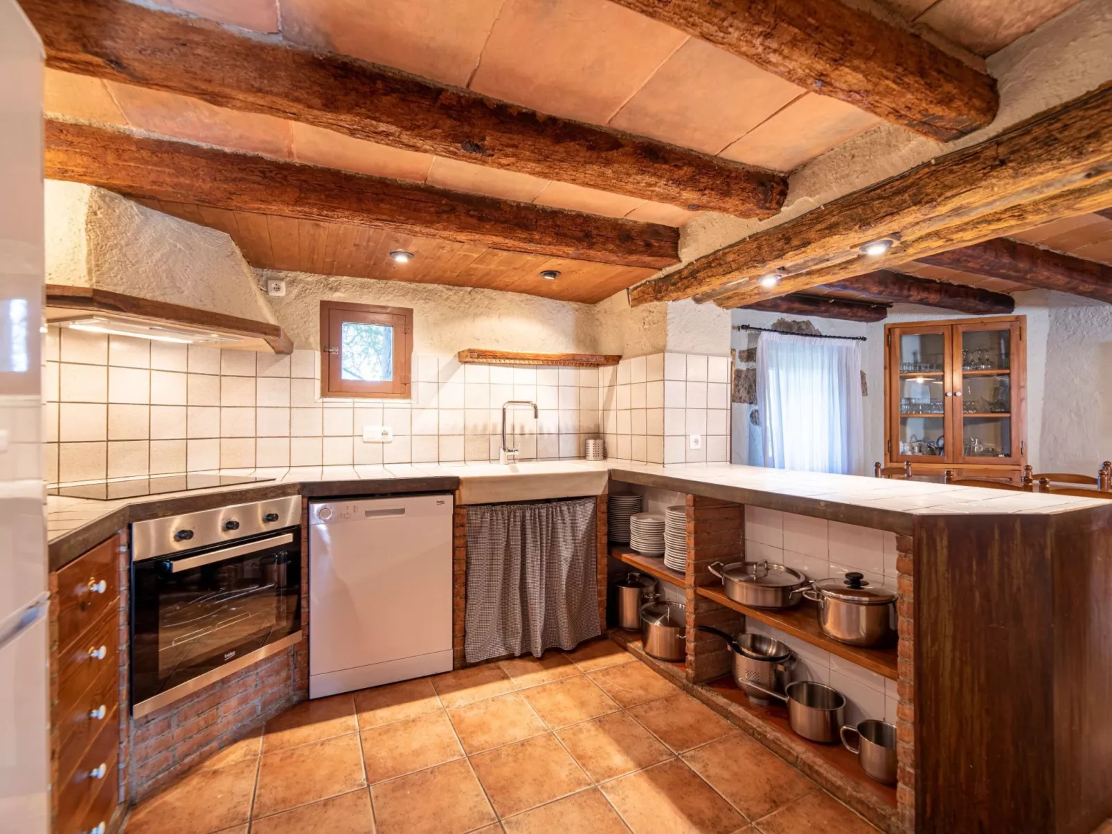 Mit privatem Pool-Binnen