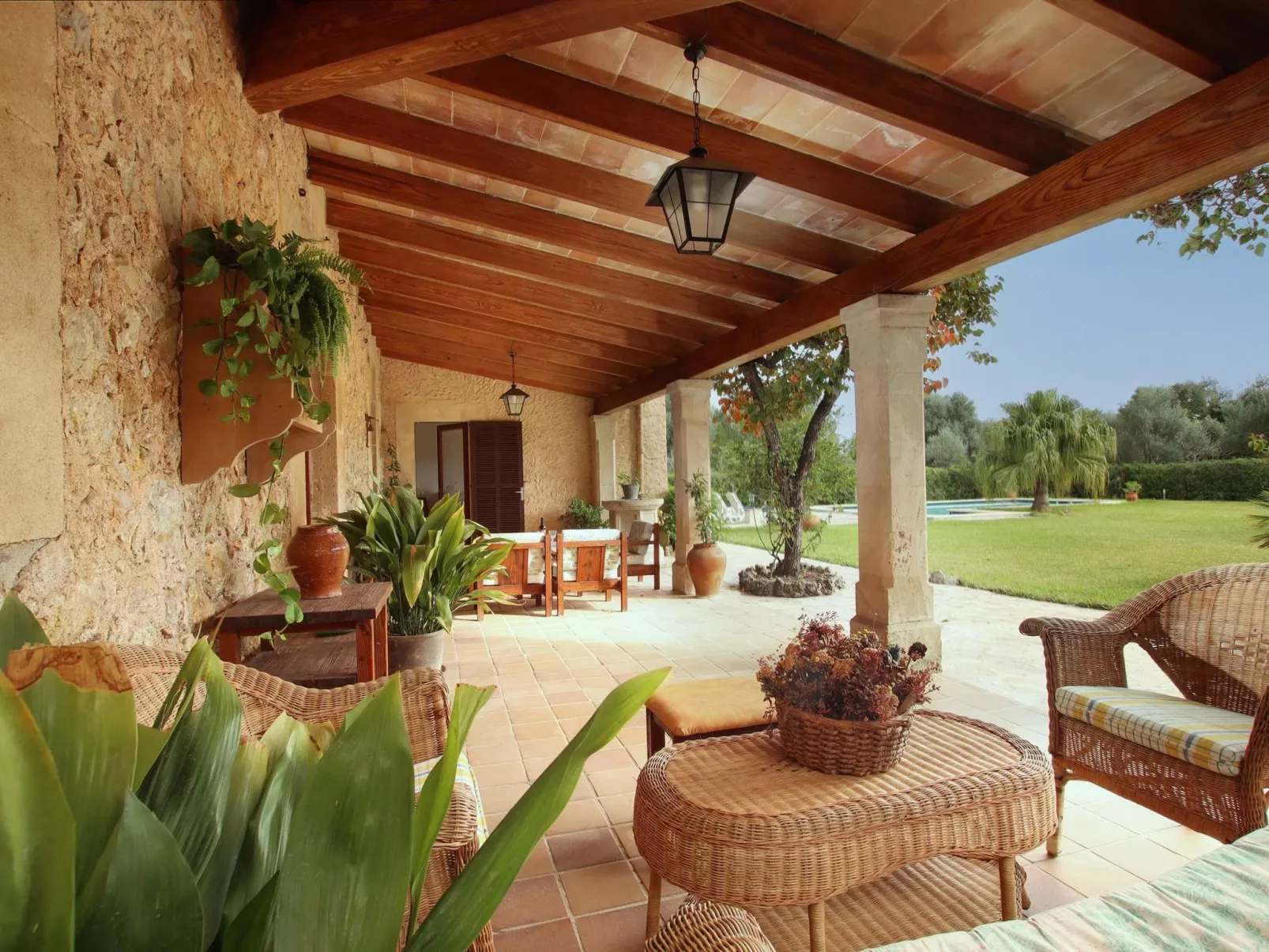 Traditionelle Villen in der Nähe von Pollensa