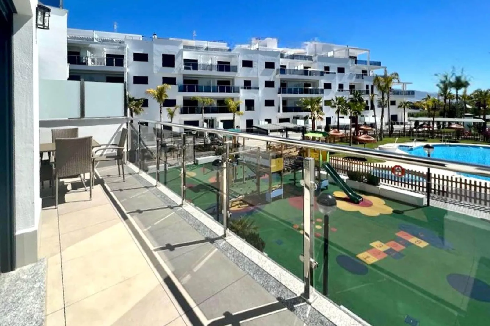 Apartamento Playa Granada Beach & Golf 9-Terrasbalkon