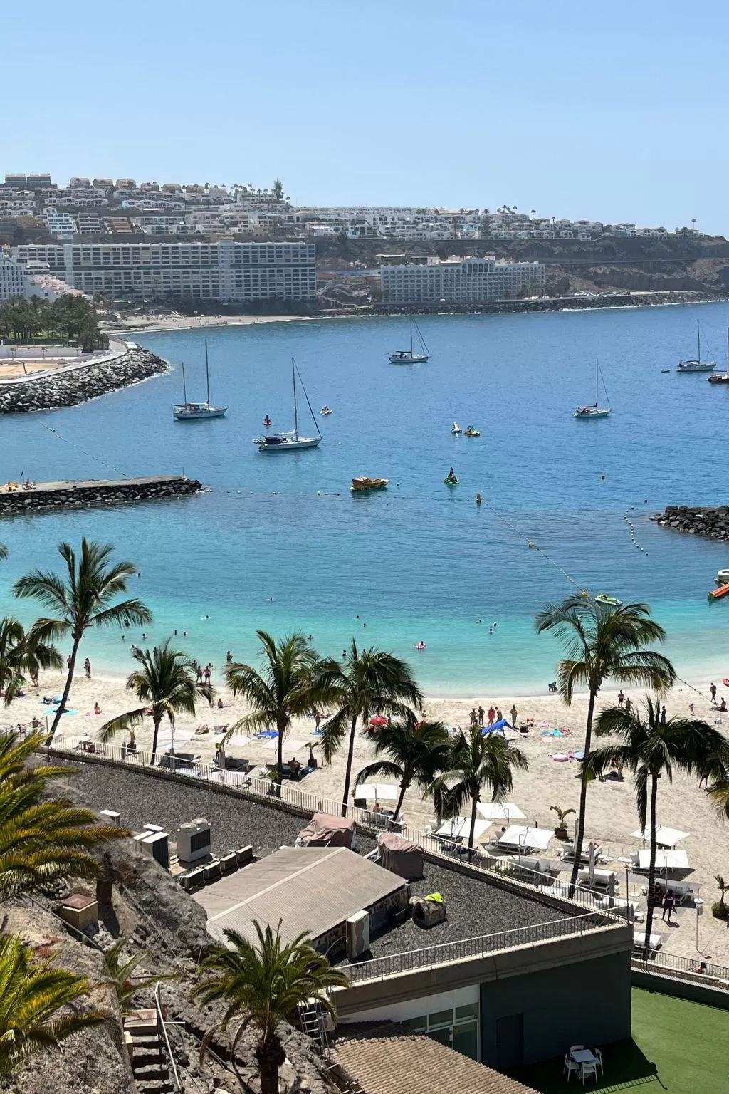 Luxuriöses Haus in Puerto Rico-Buiten