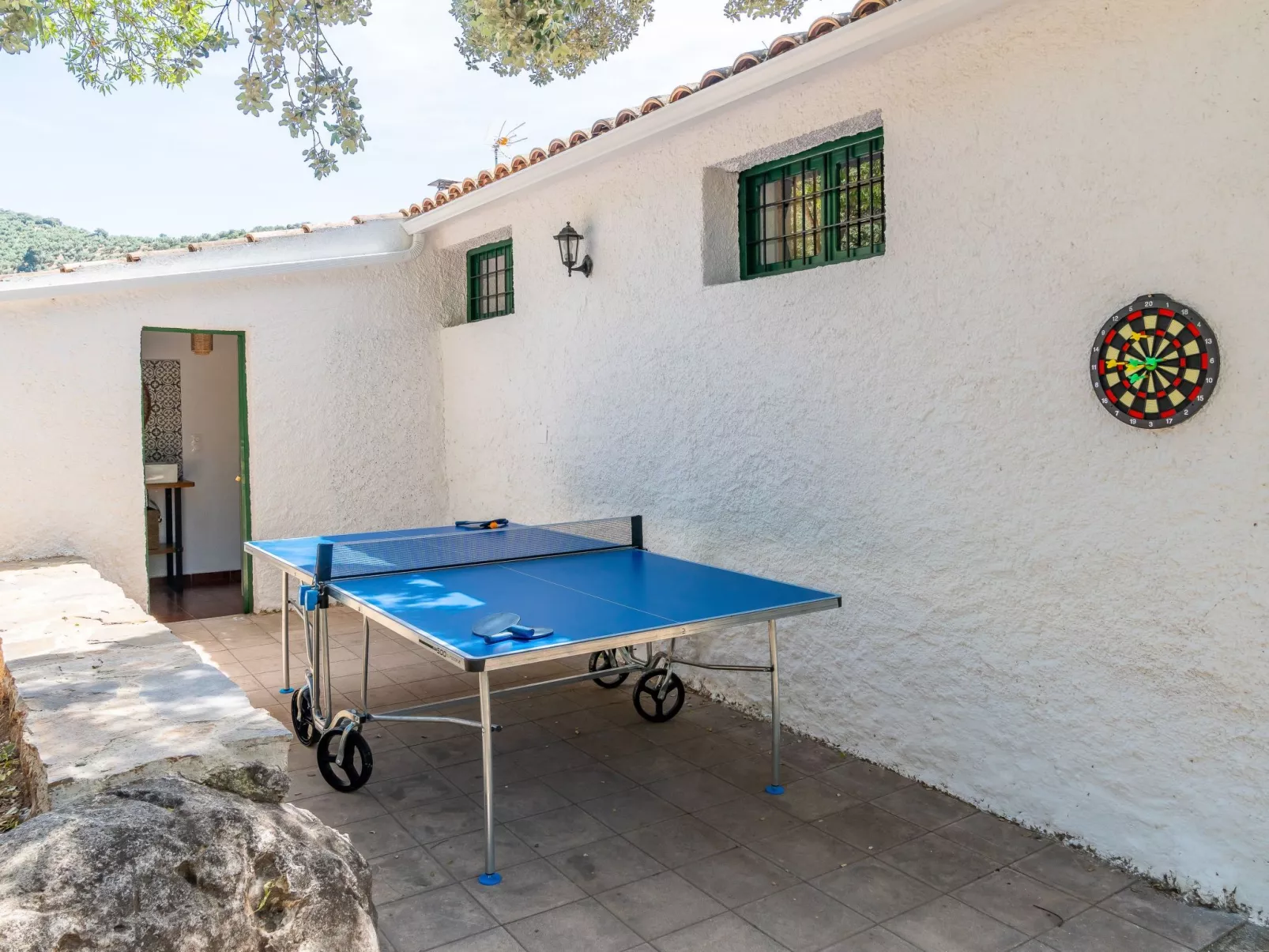 Cerro de la Cruz,charmantes Bauernhaus mit bester Aussicht,im Zentrum Andalusie-Buiten