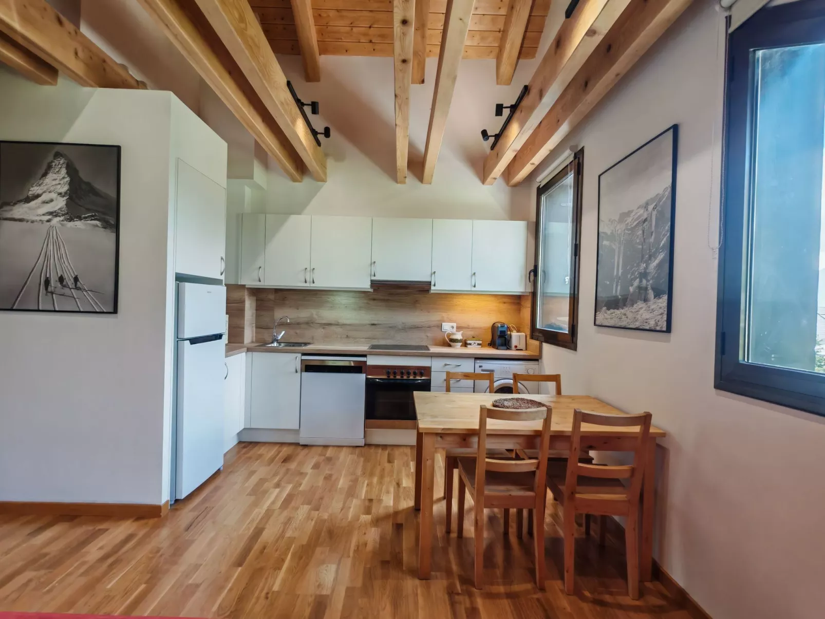 Aüt 3 Dachgeschosswohnung in Vall de Boí-Binnen