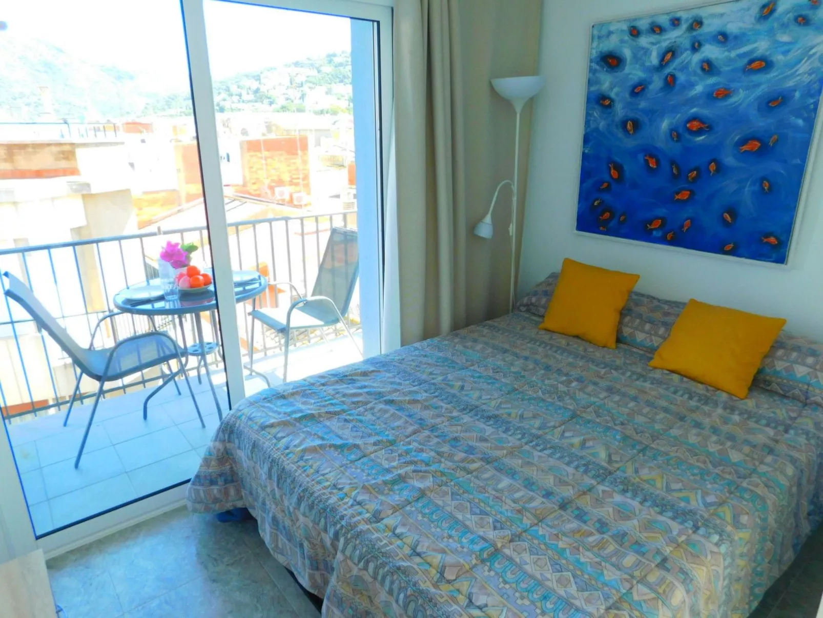 A-241 Saisonale Vermietung Studio Roses-Binnen