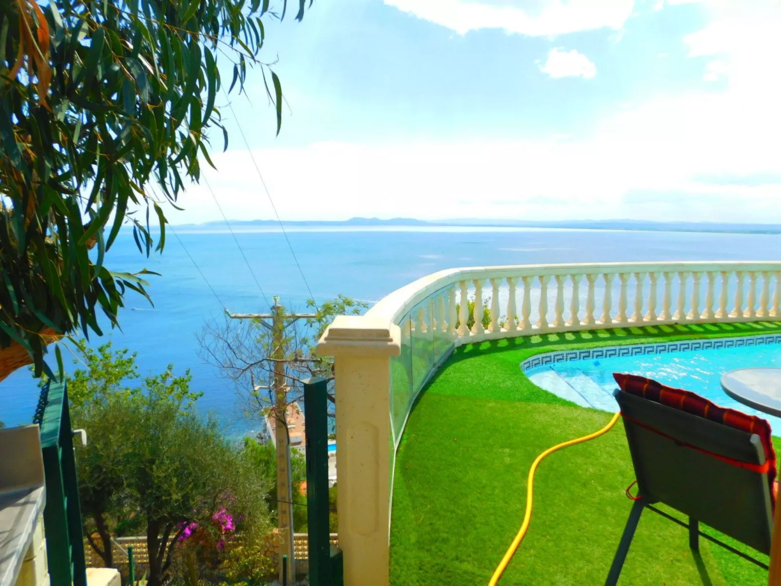 Mit einzigartigem Meerblick-Buiten