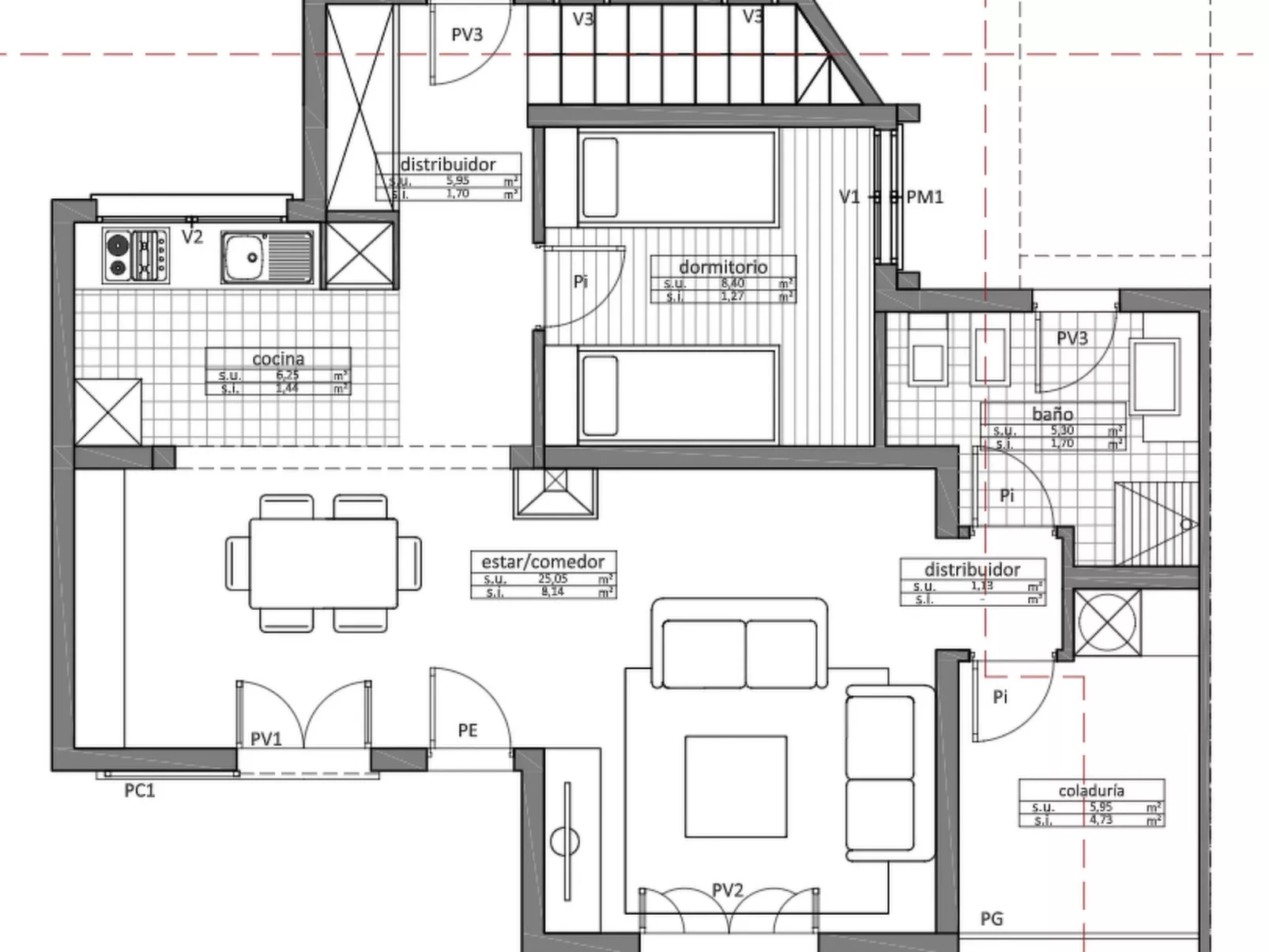 Casa Poggibonsi Mar-Binnen