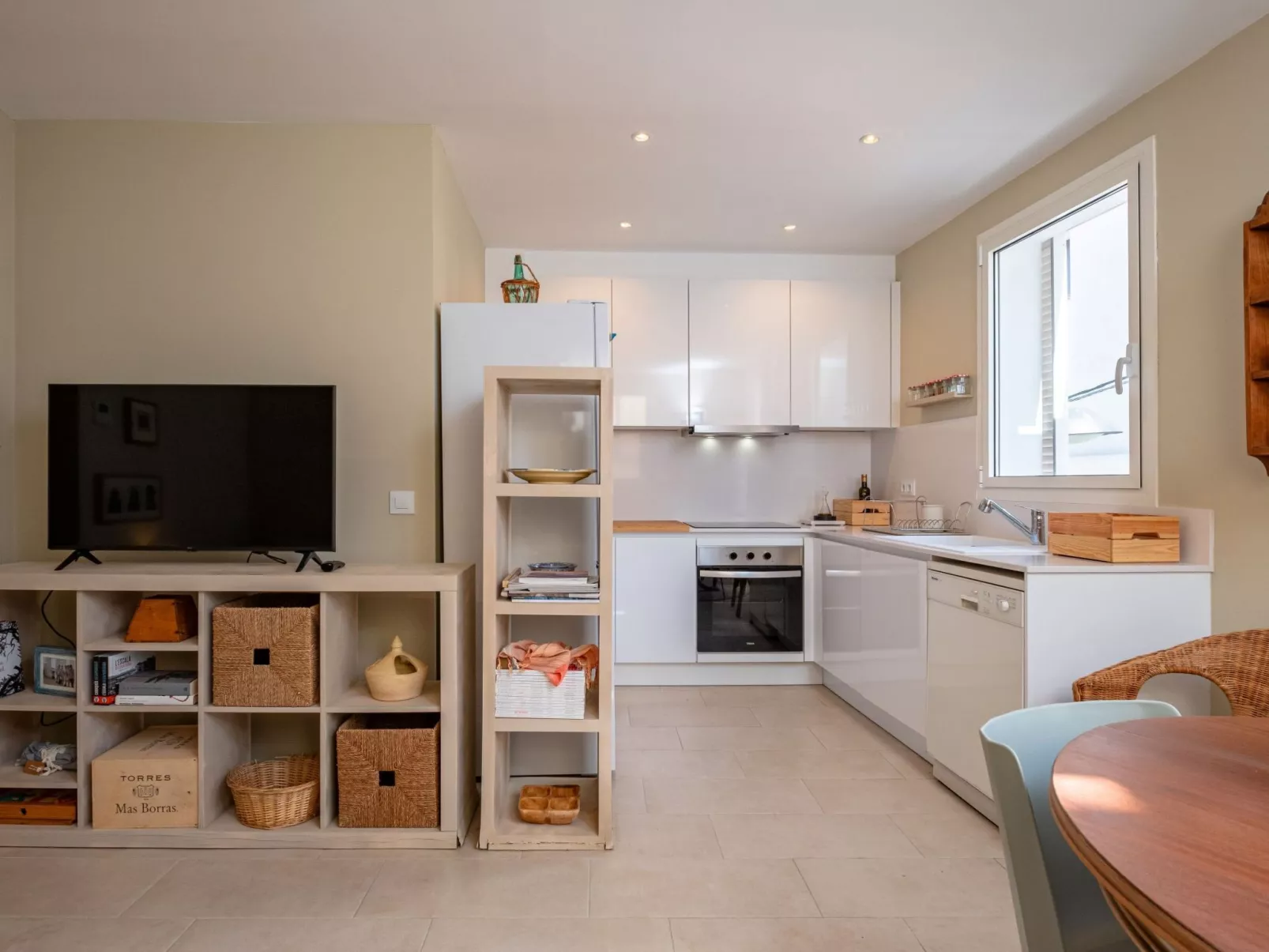 "Nucli Antic" mit Wallbox-Binnen