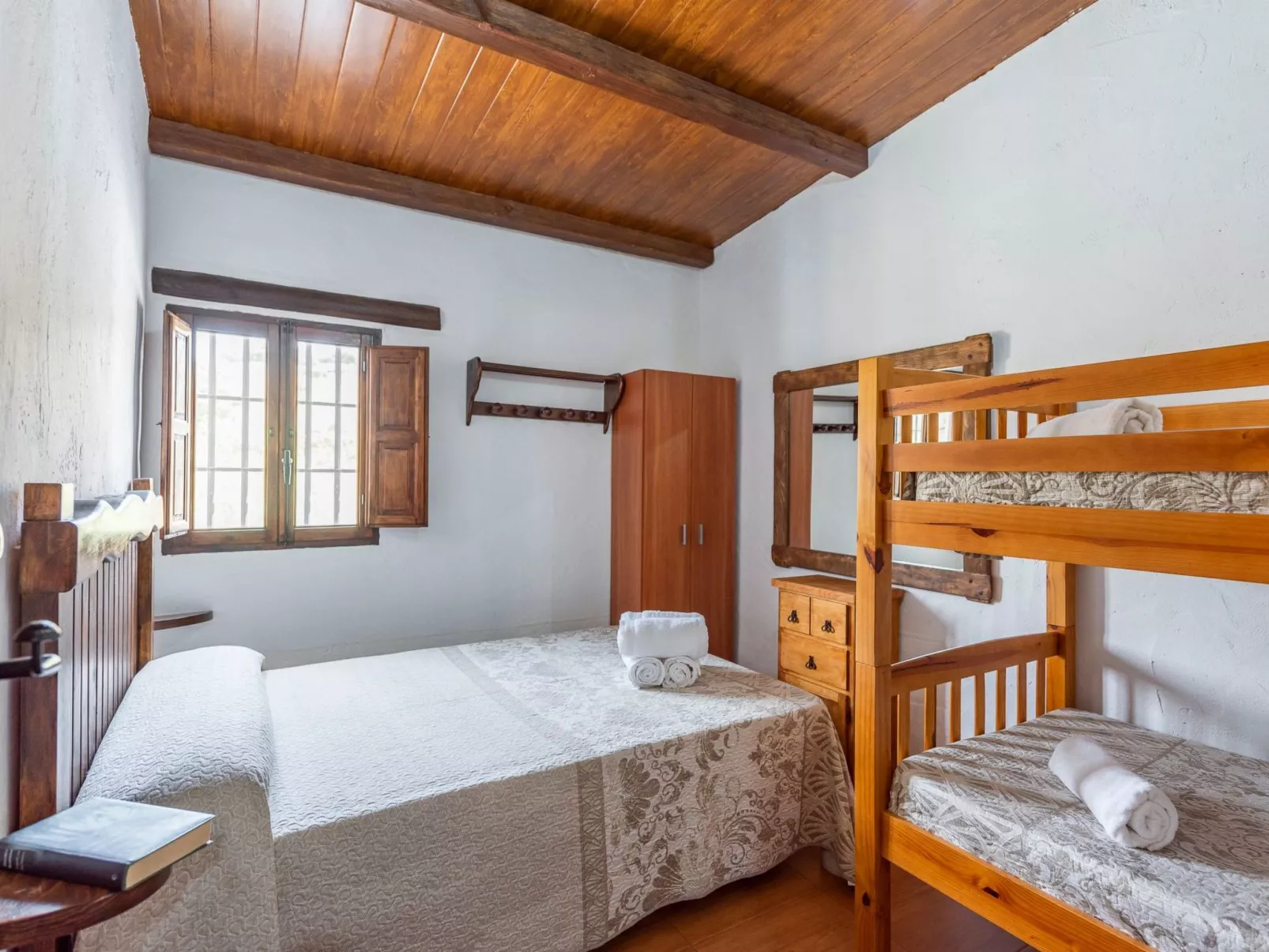 Ländliches Haus El Ventorrillo-Binnen