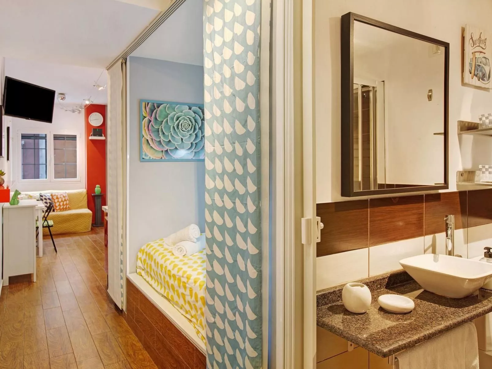 VCV FLACH PUNTILLA-Binnen