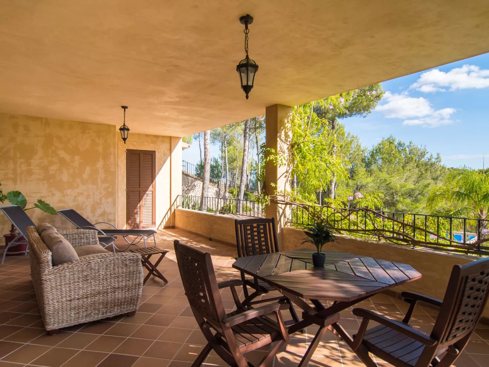 "Sa Mola" mit Terrasse-Buiten