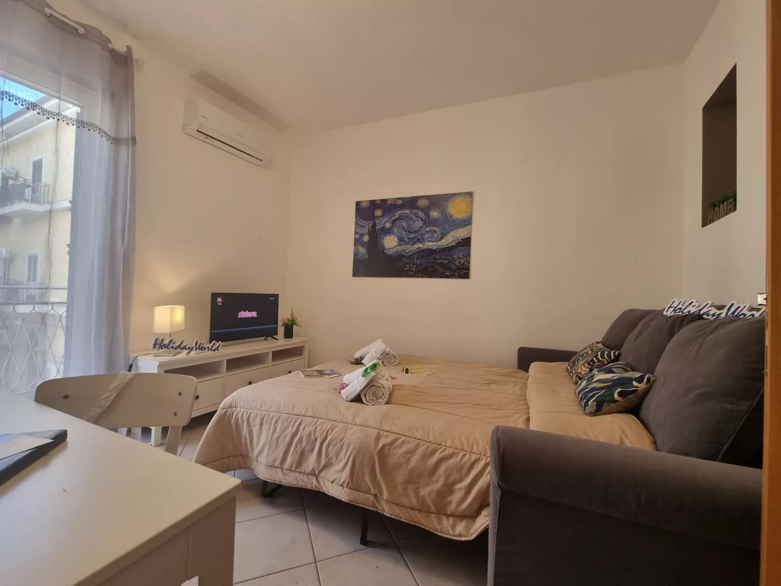 DownTown House bei Holiday World-Binnen