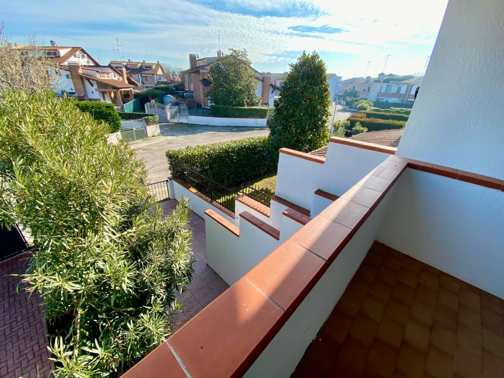 Vertikales Haus mit privatem Garten, 2 Klima