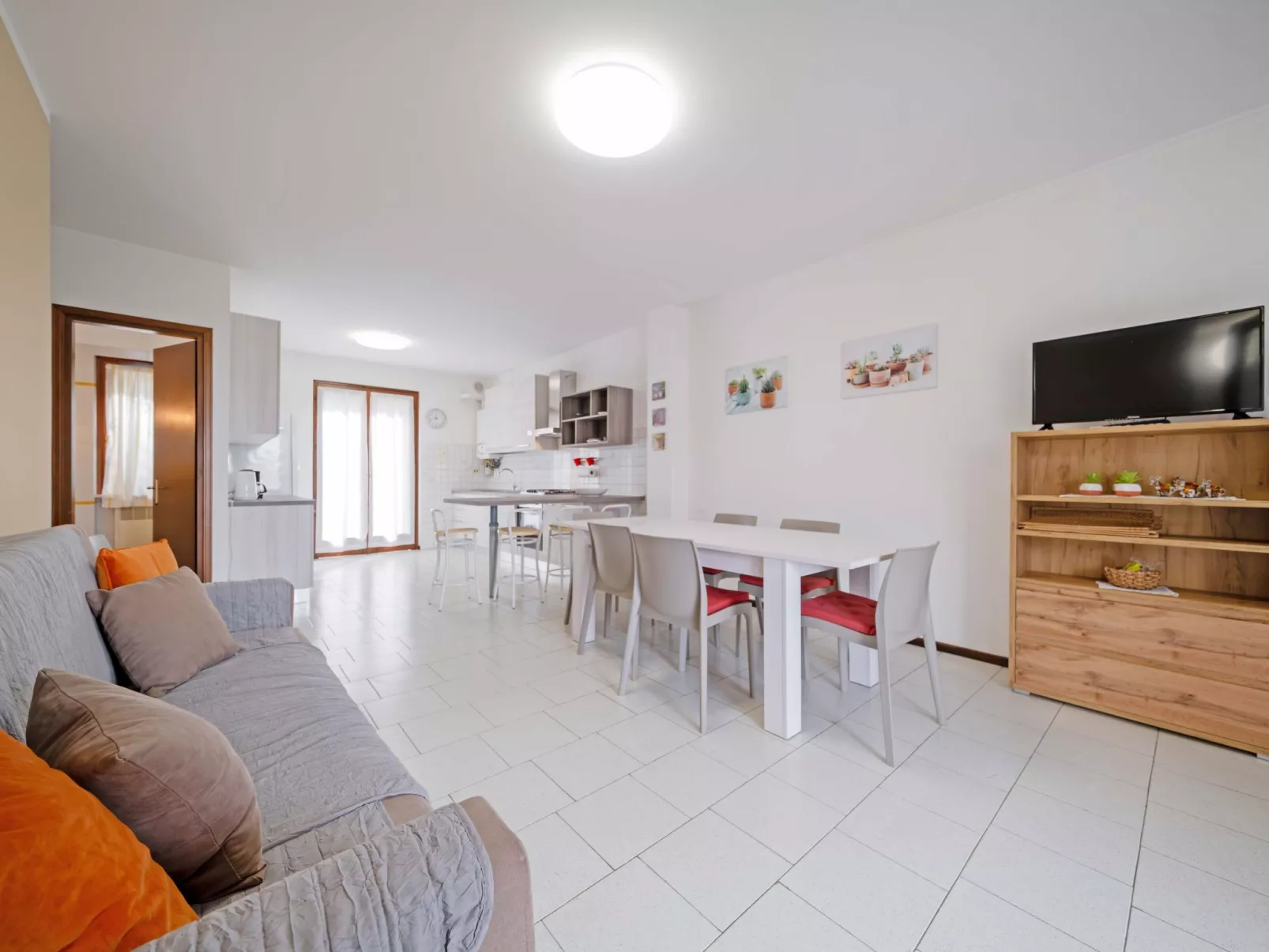 Casa Ruby - Geräumige Wohnung mit Pool-Binnen