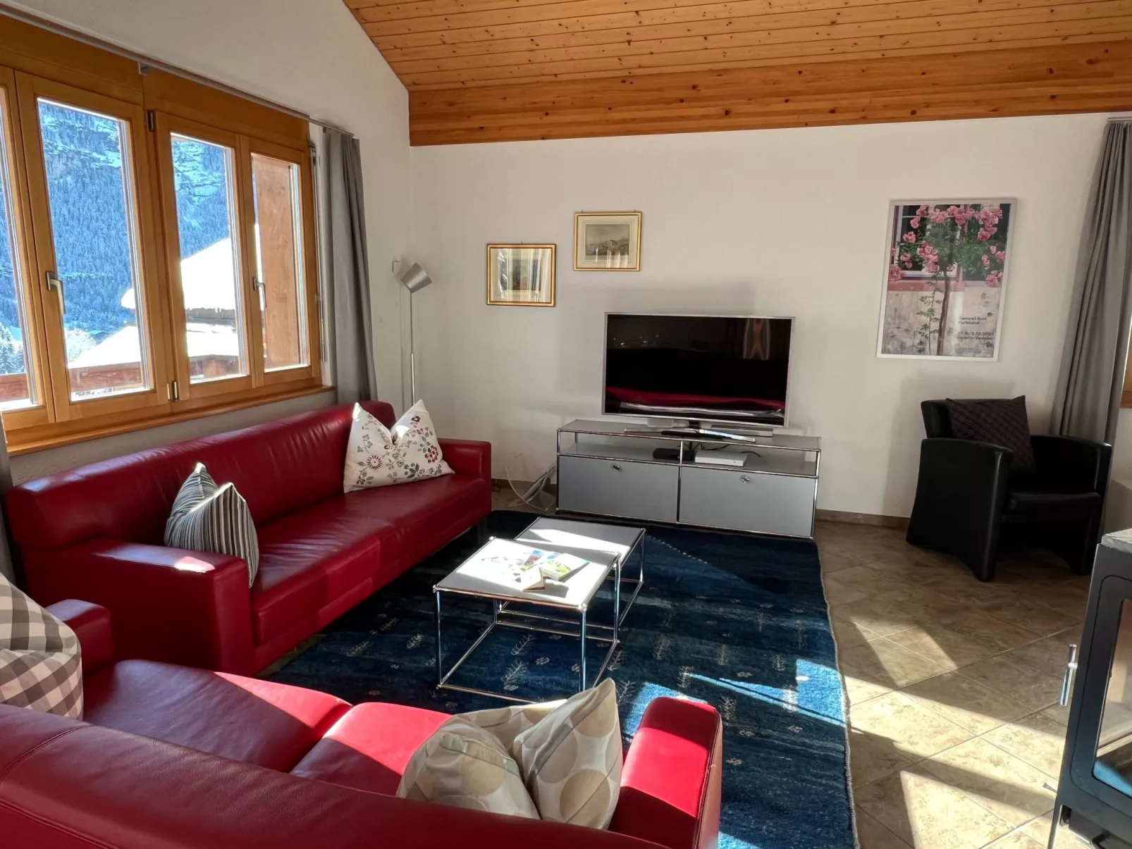 Pfingstweidli 6 Bett Wohnung-Binnen