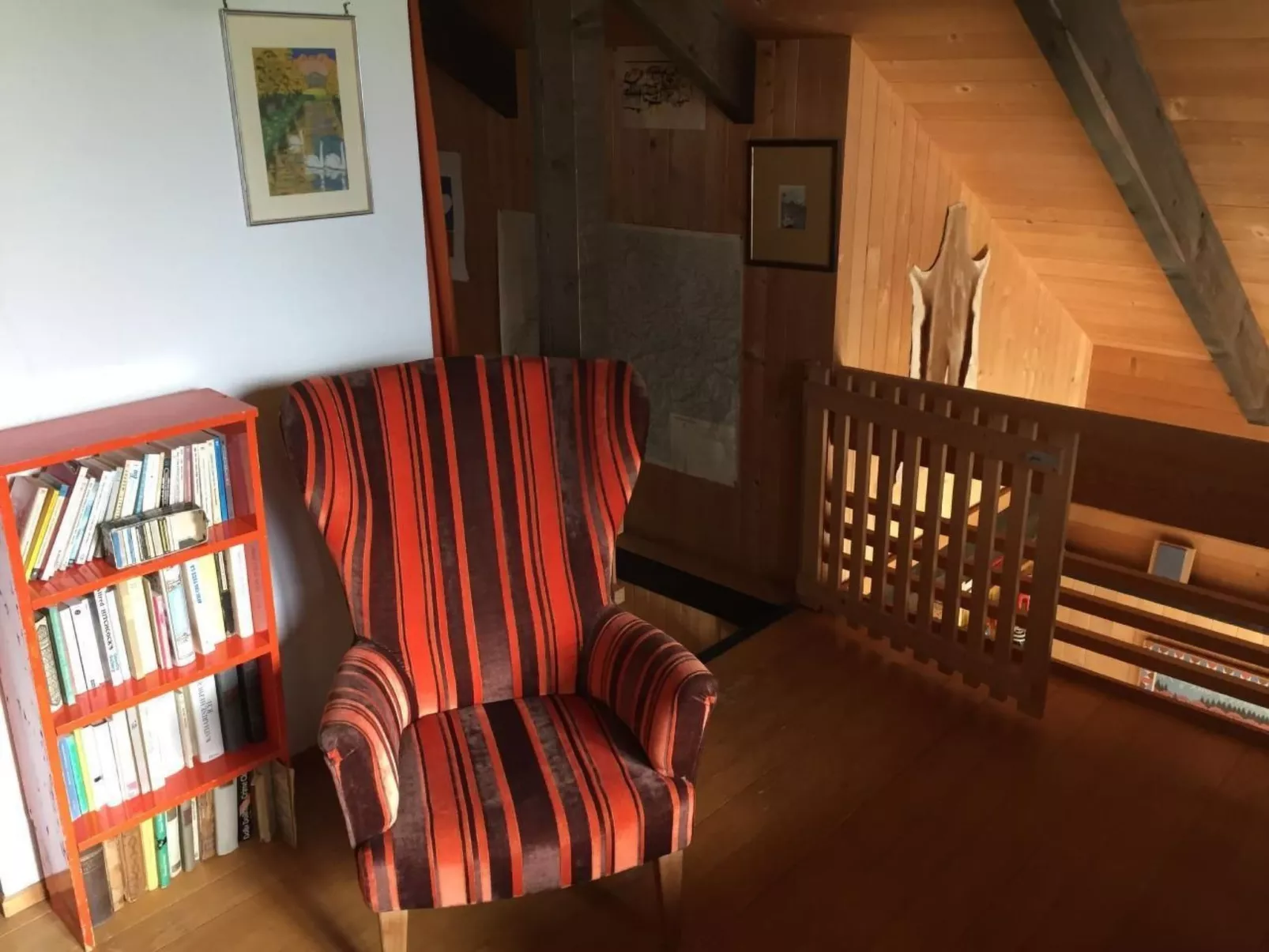 Alleinstehendes Ferienhaus-Binnen