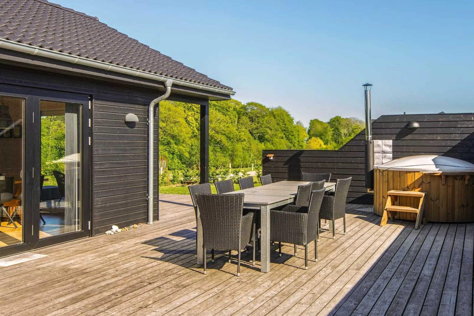 10 persoons vakantie huis in Haderslev-By Traum-Uitzicht