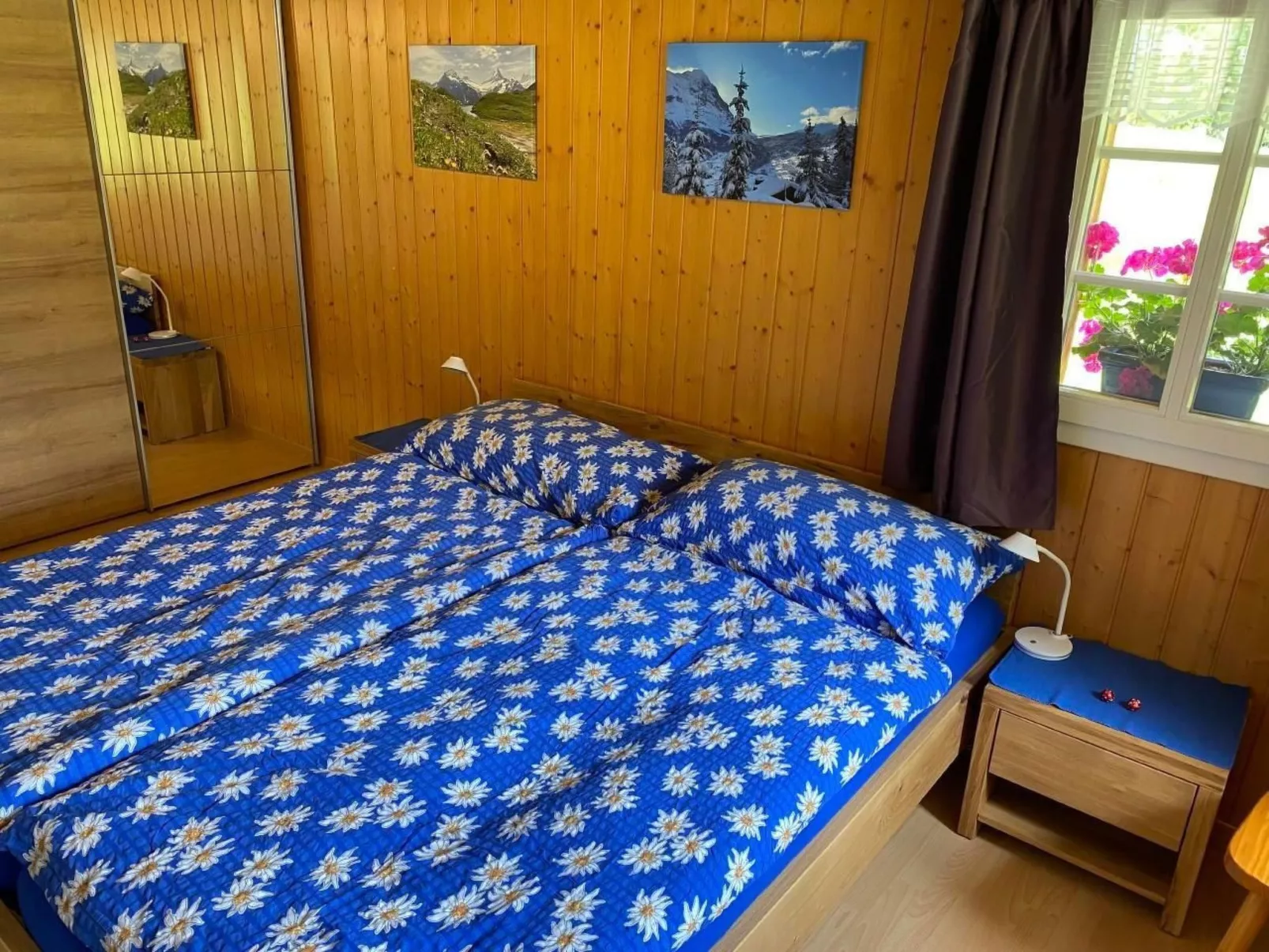 Chalet Herrschaft 4 Bett Wohnung-Binnen