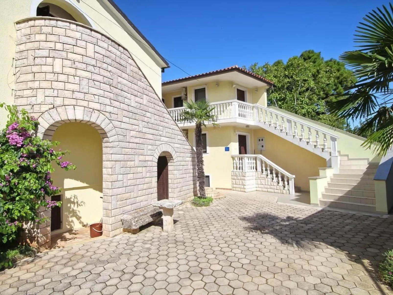 Für 5 Personen ca. 50 m&sup2; in Medulin, Istrien (Medulin und Umgebung)