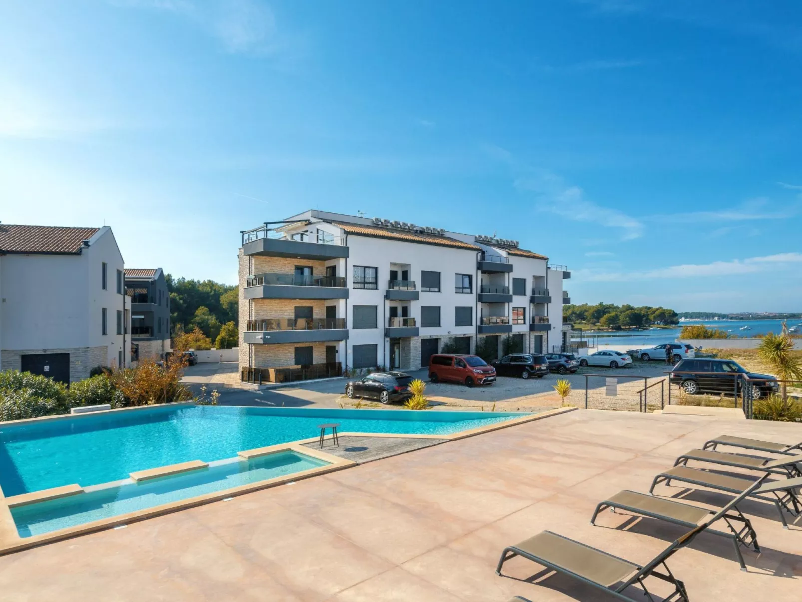 Für 4 Personen ca. 45 m&sup2; in Medulin, Istrien (Medulin und Umgebung)