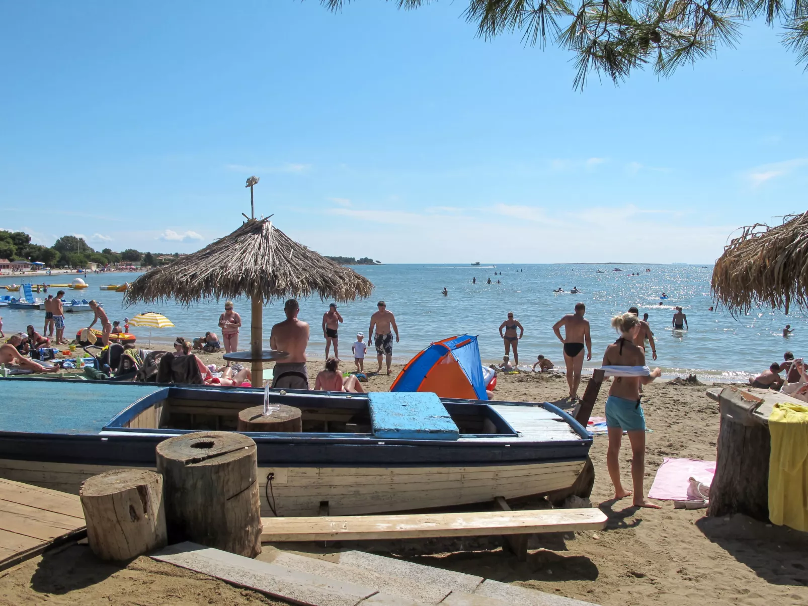 Villa Oasis mit beheiztem Pool, 700 m vom Meer entfernt-Omgeving