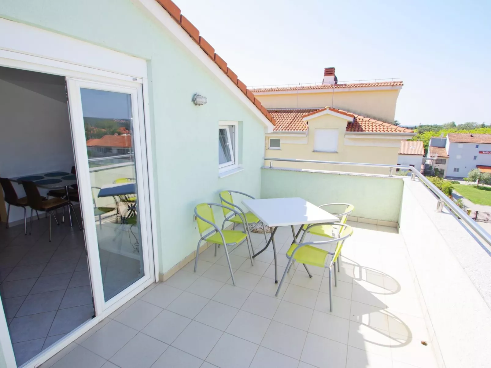 Ferienwohnung, 600 m vom Strand entfernt-Buiten