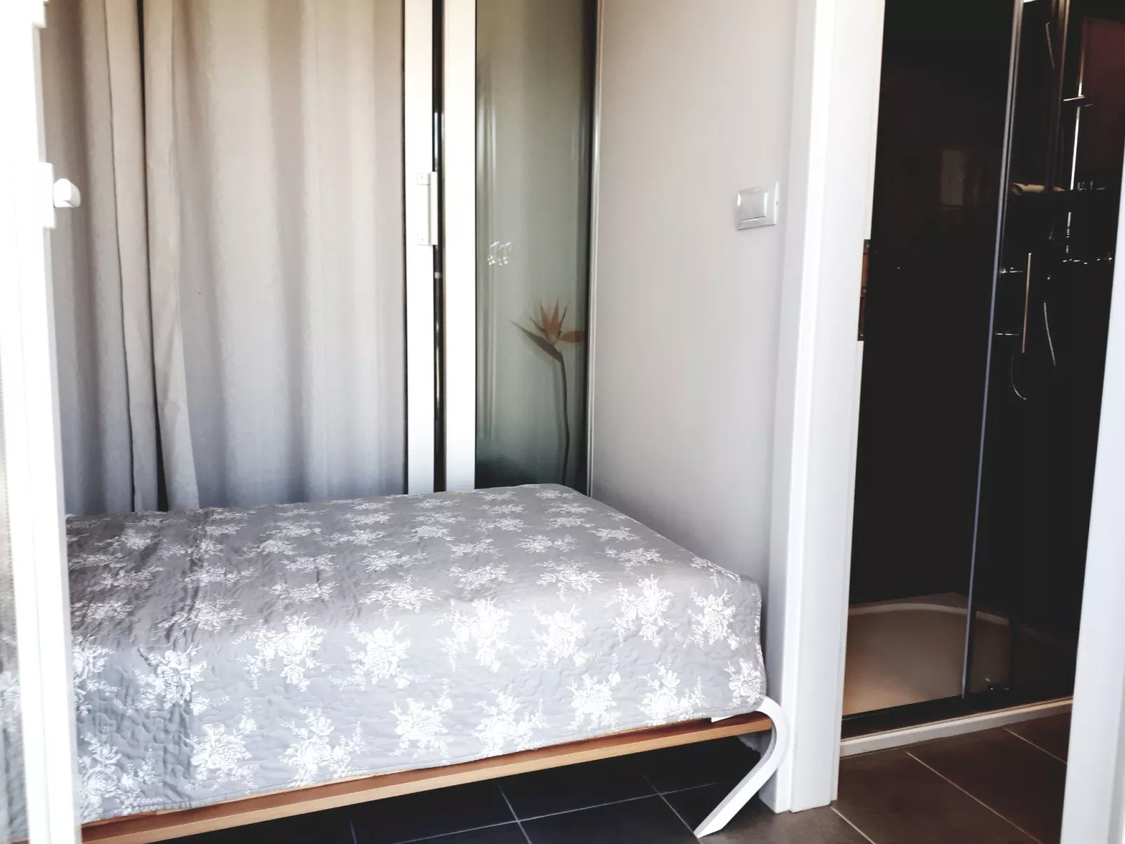 Direkt am Meer liegendes Apartment mit Garten-Binnen