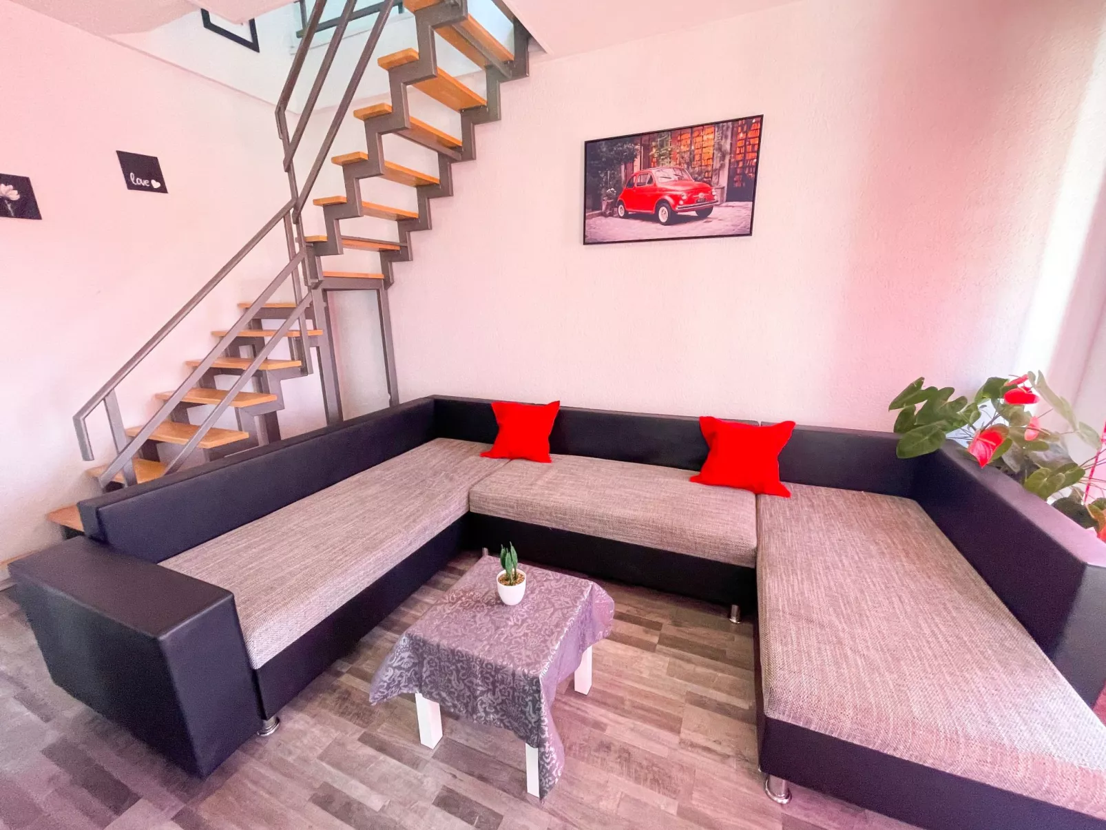 Gemütliches Appartement in Crikvenica mit Terrasse und Stadtblick und Nah am St-Image-tags.info