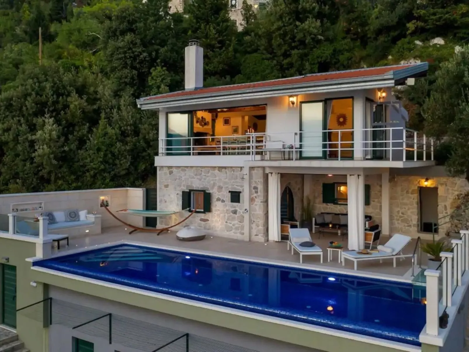 Villa Panorama-Buiten