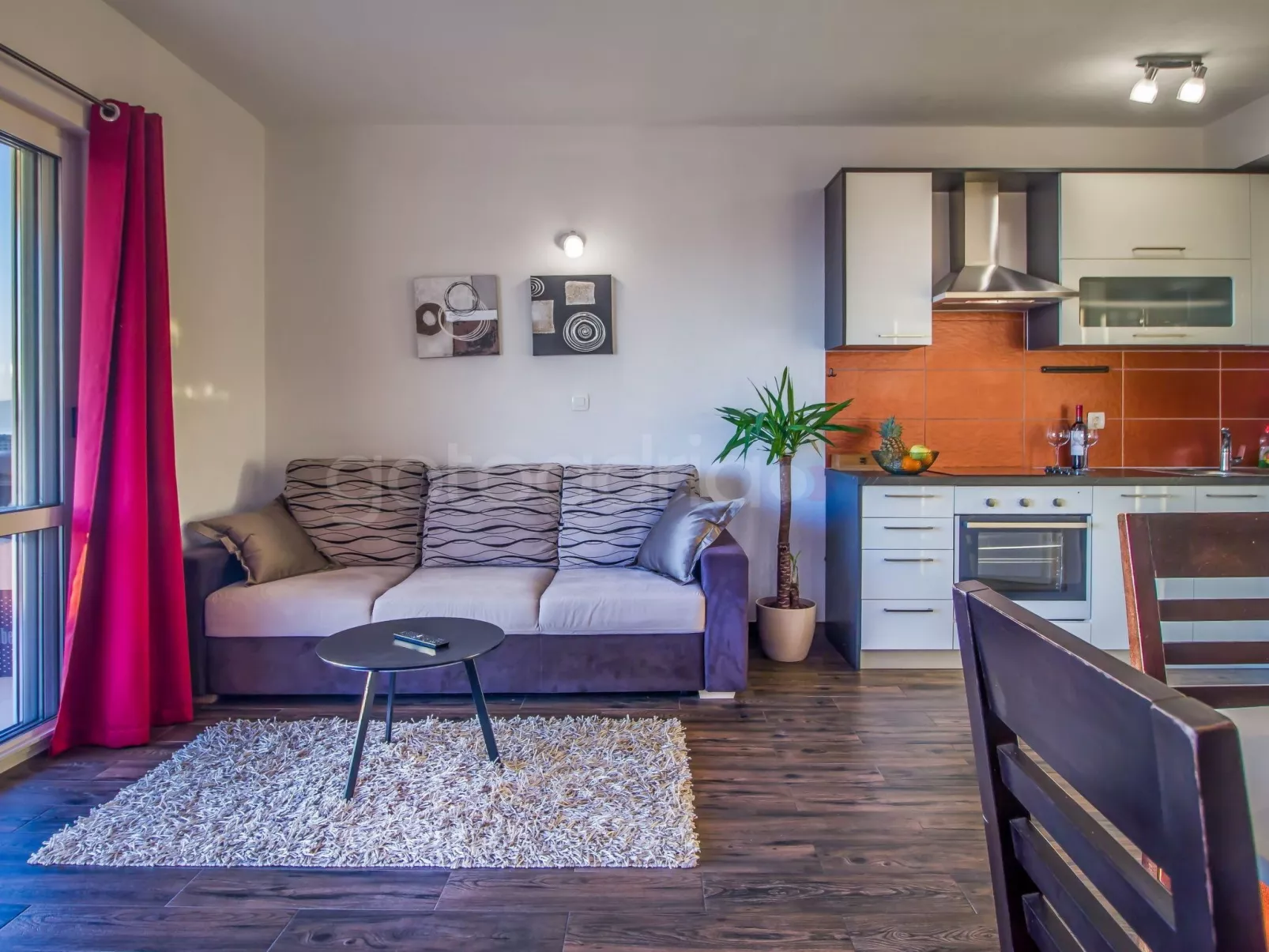 Penthouse Skytub - Binnen