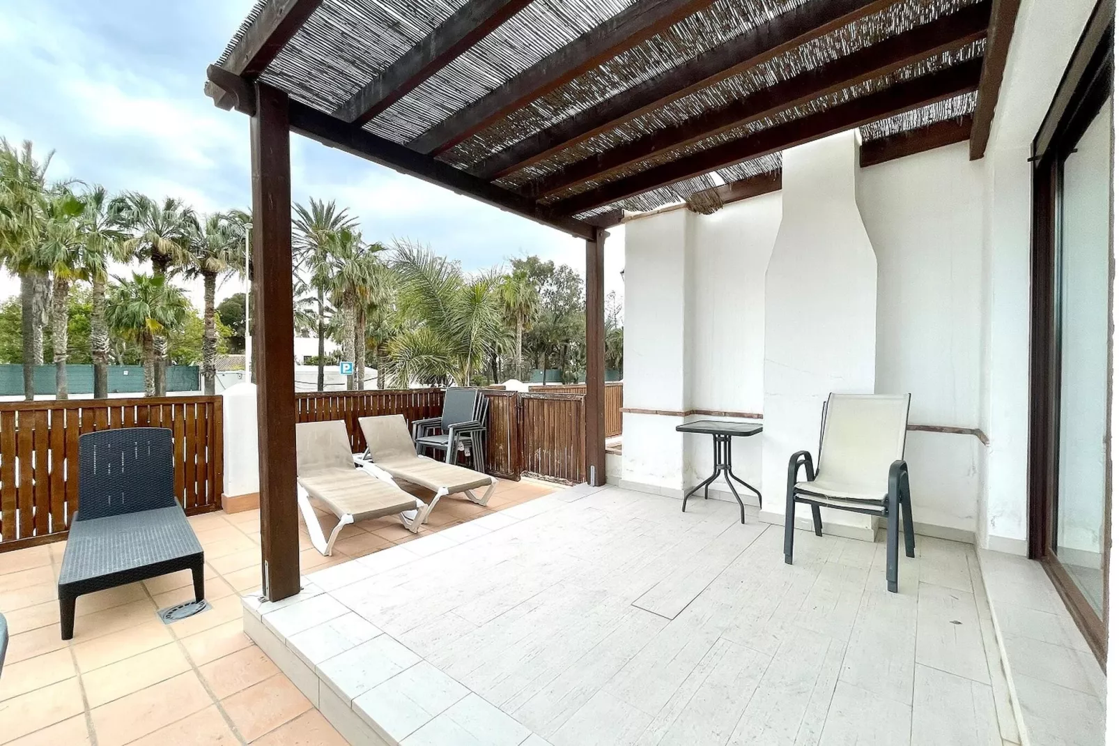 Villa Playa & Golf II-Terrasbalkon