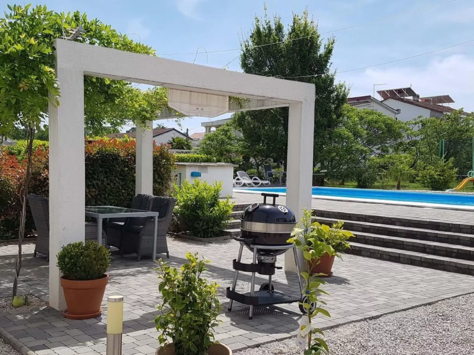 Appartement mit Blick auf das Wasser-Buiten