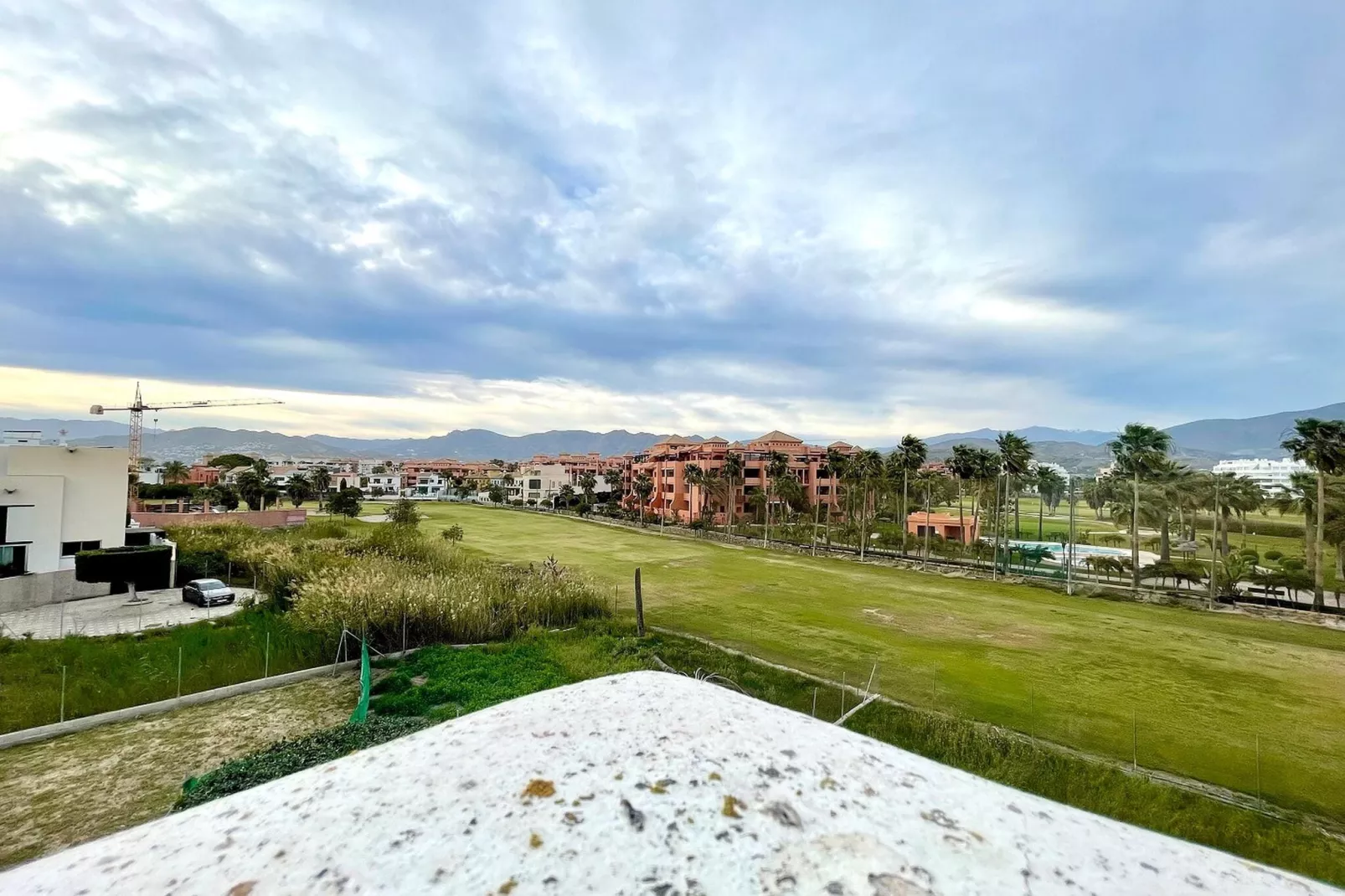 Villa Playa & Golf II-Uitzicht zomer