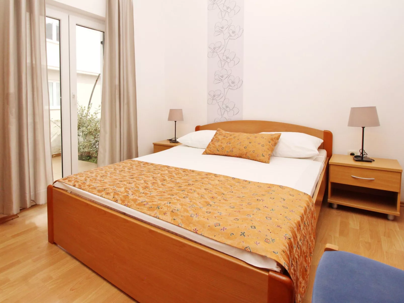 In Baška mit Eigener Terrasse-Binnen