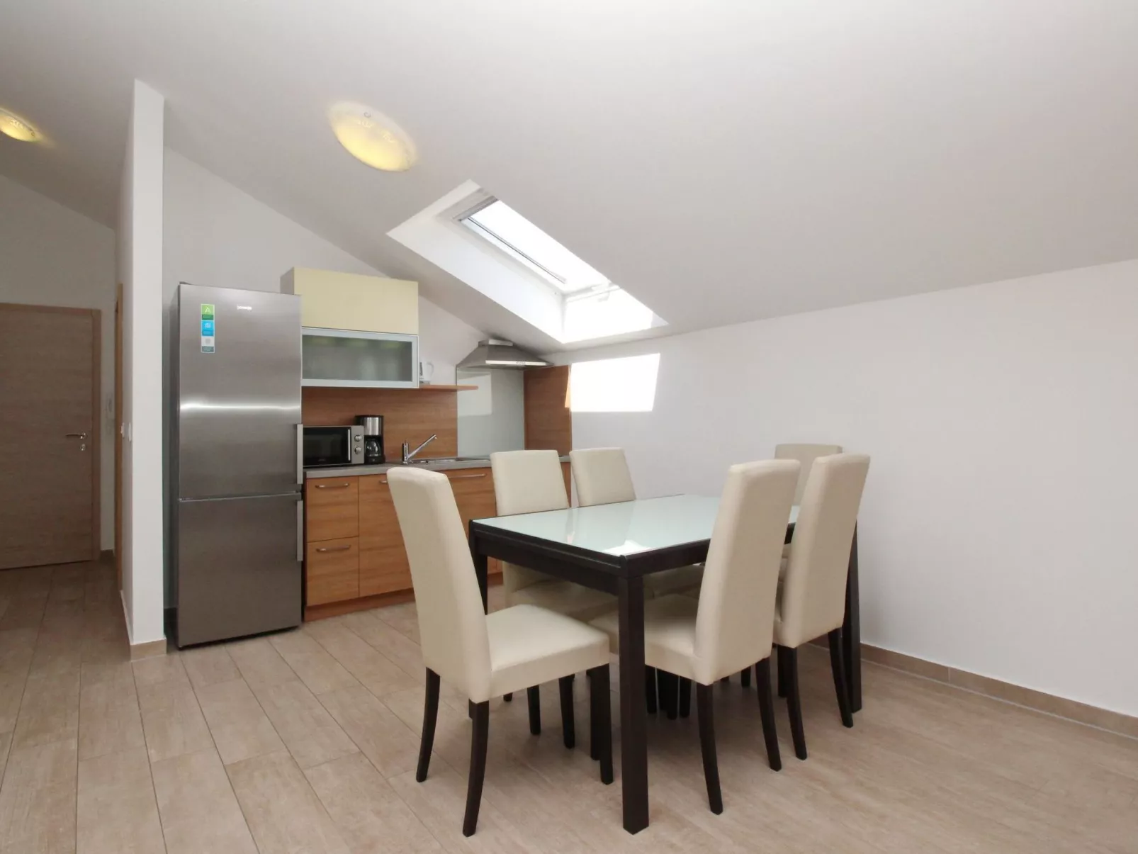 In Baška mit Terrasse