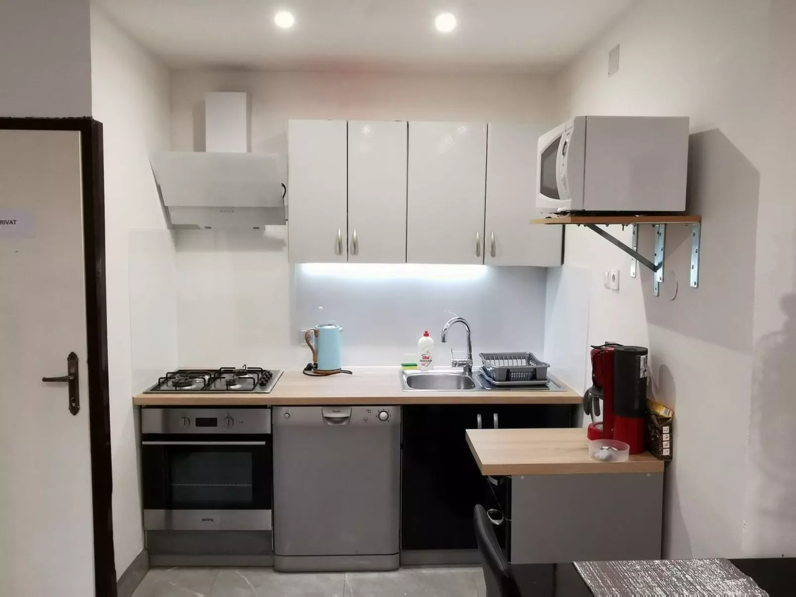 Charmante Ferienwohnung in Baška mit Eigener Terrasse-Binnen