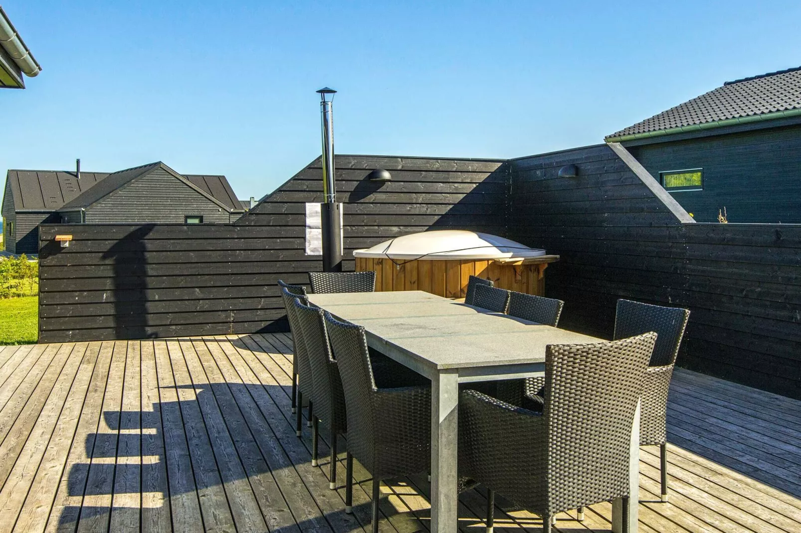 10 persoons vakantie huis in Haderslev-By Traum-Uitzicht