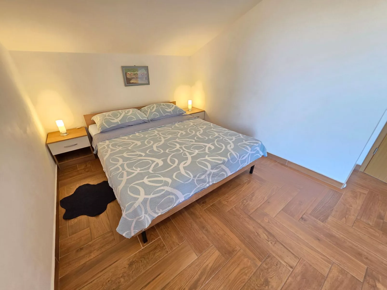 Wohnung 150m vom Sandstrand-Binnen