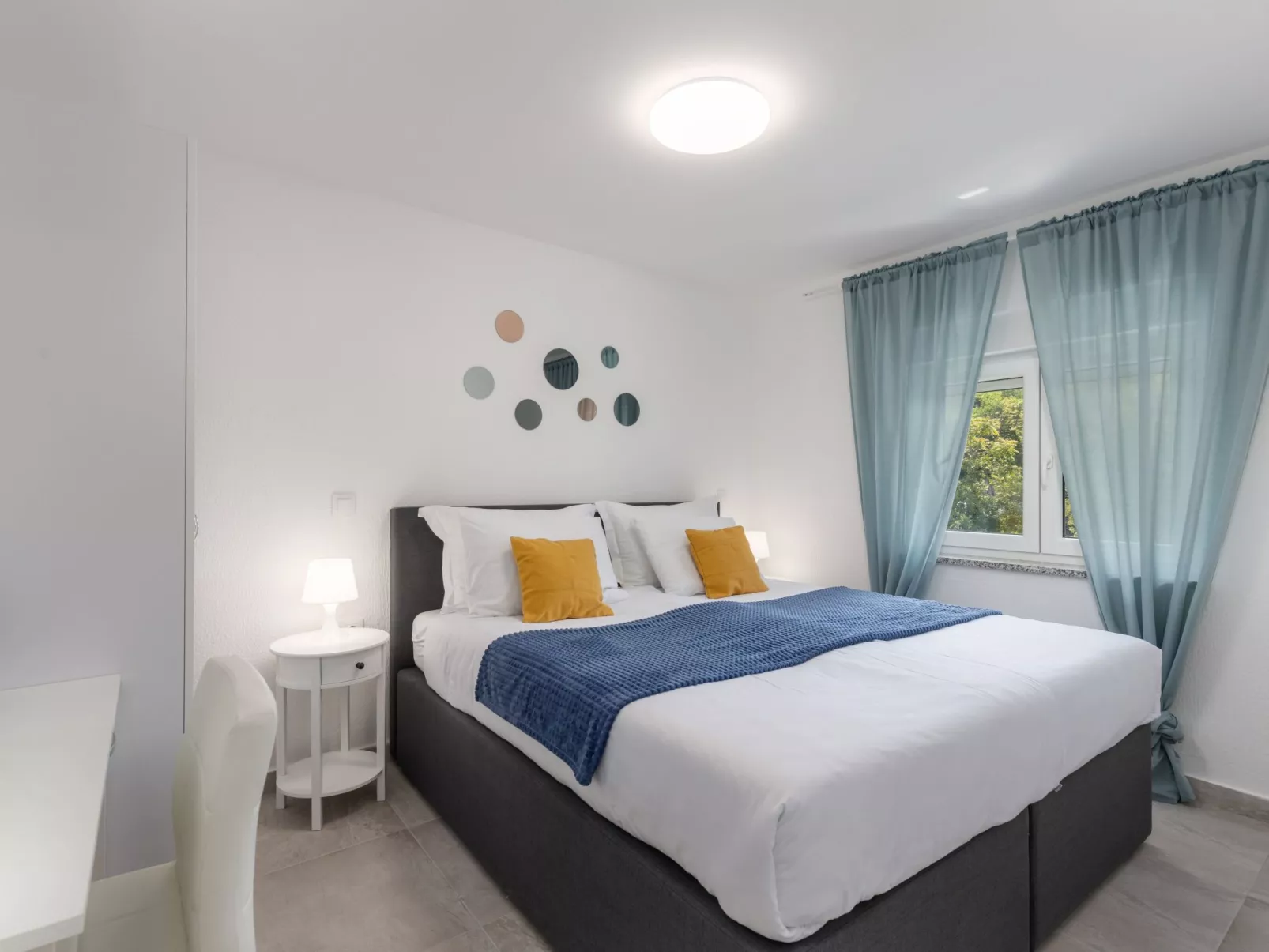 Modernes Apartment in Crikvenica mit Gemeinschaftspool-Binnen