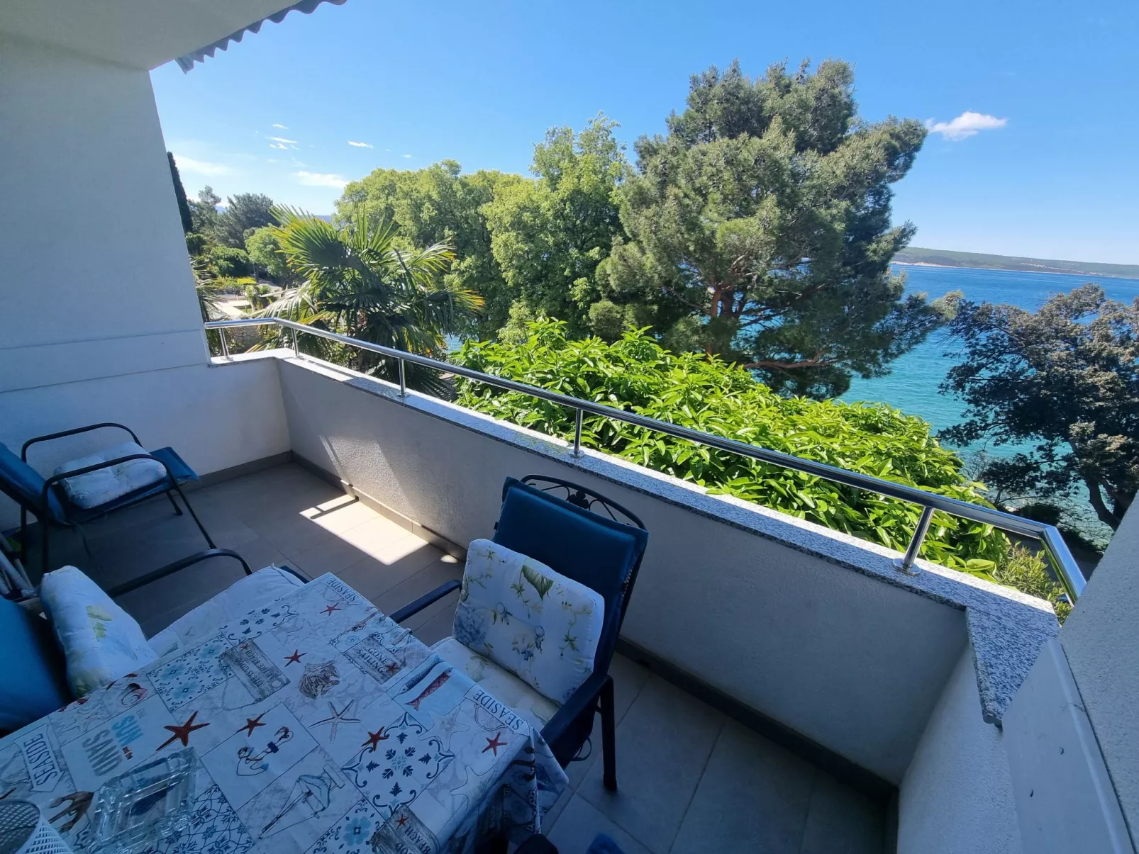 Wohnung 10m vom Strand entfernt-Buiten