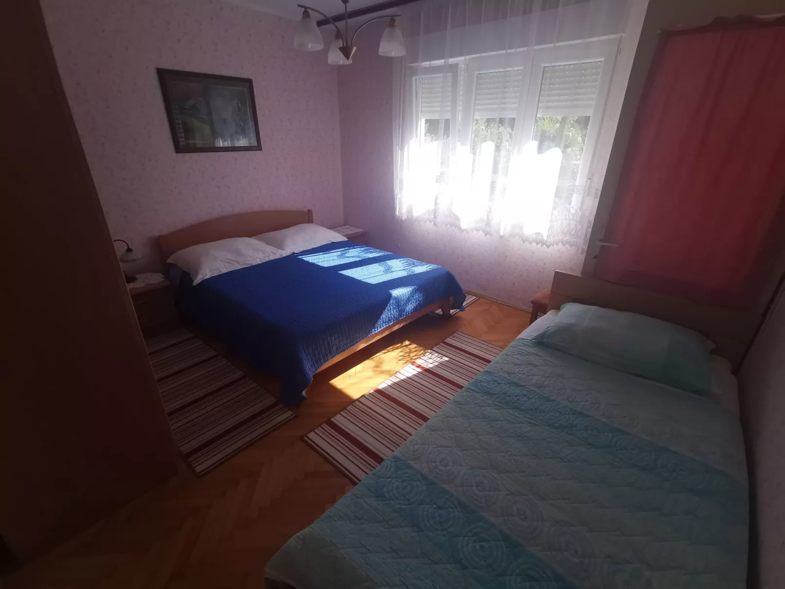 Wohnung für 7 Personen, 100m vom Strand-Binnen