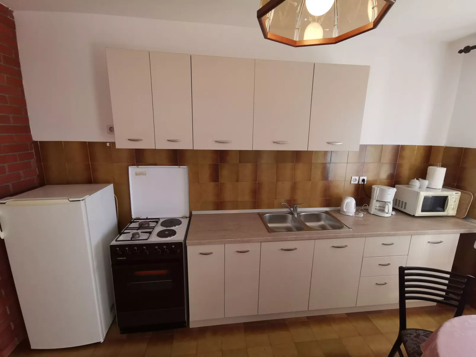 Appartement für 2-3 Personen mit Balkon