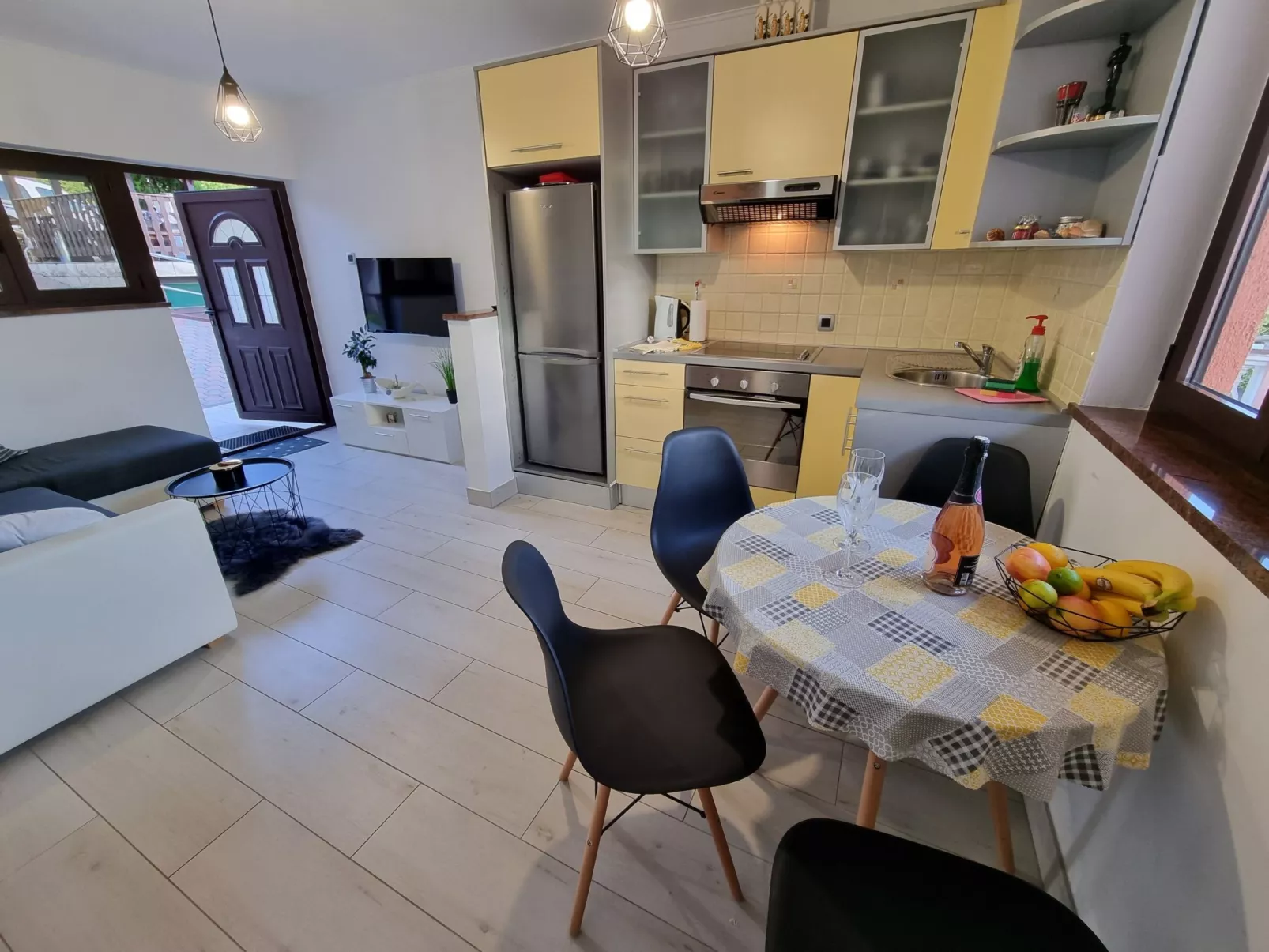 Wohnung in Crikvenica für 4 Personen mit Terrasse