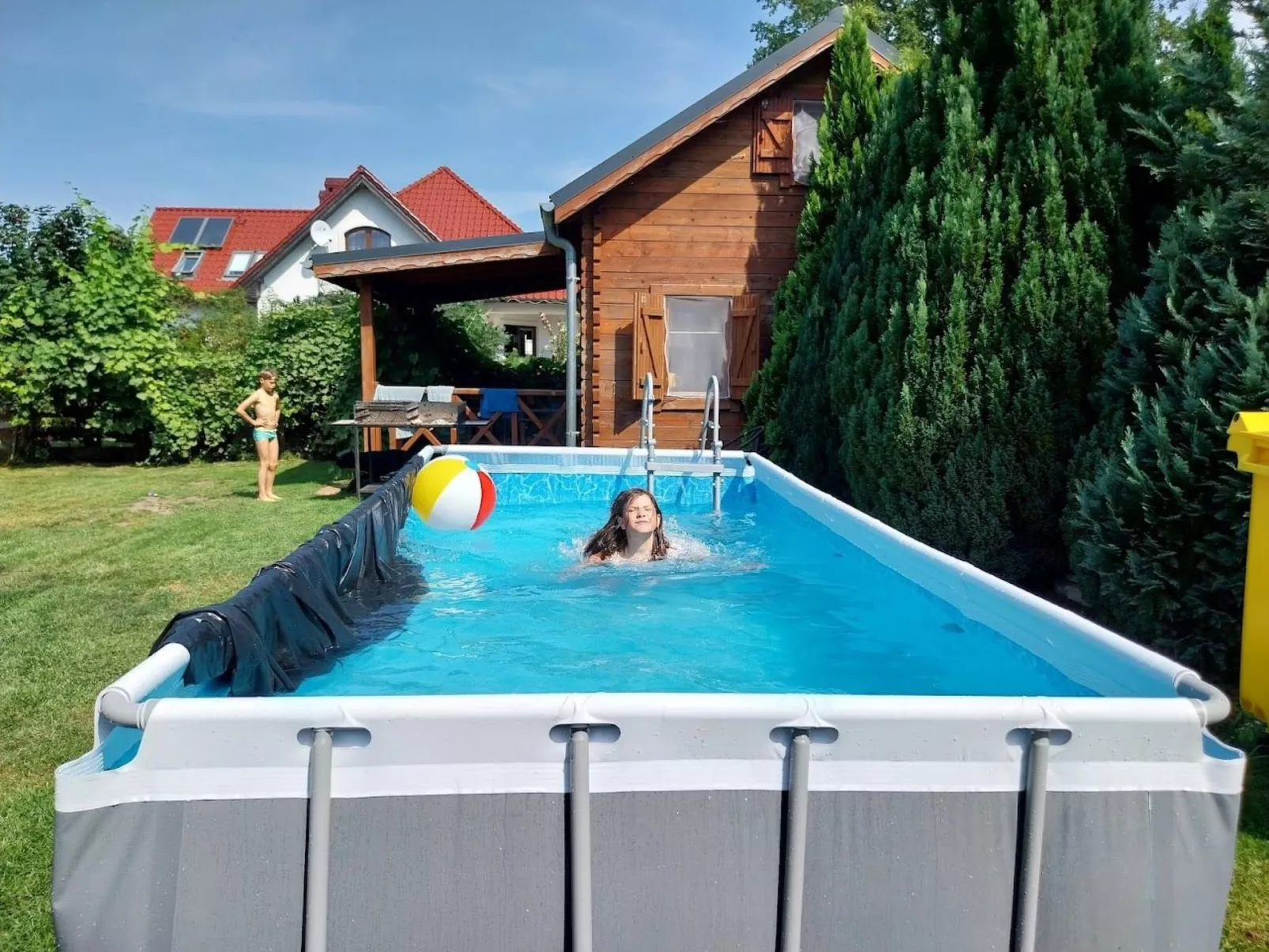 "Eagle Cottage II" unbeschwerter Urlaub-Buiten