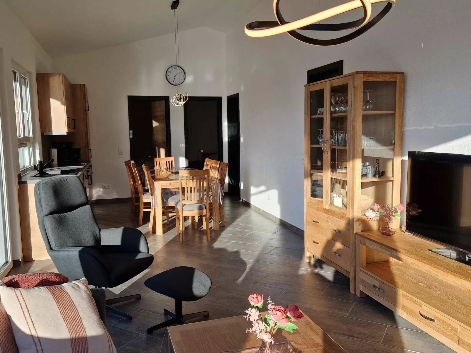 A 17 mit eigenem exklusivem Zugang zum Binnensee-Binnen