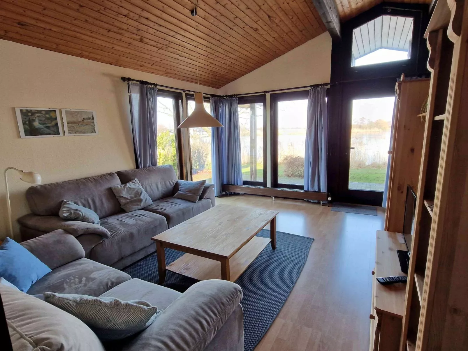 B 12 direkt am Binnensee, Seeblick-Binnen